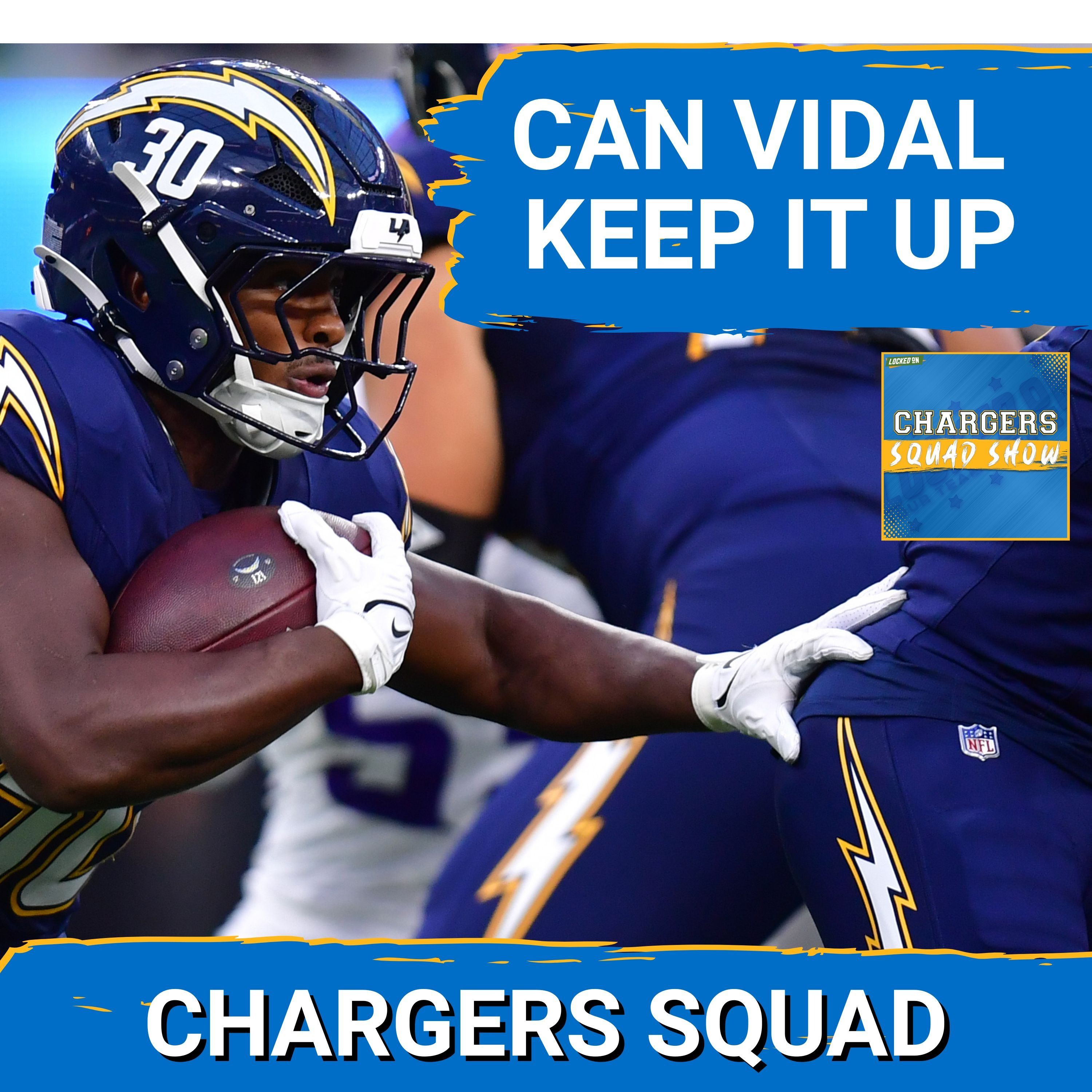 CHARGERS SQUAD: Chargers getting ready to face the Titans in Nashville