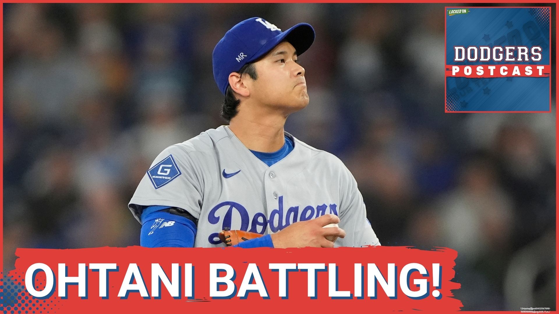 DODGERS POSTCAST: Dodgers stumble in Toronto falling short of perfect roadie in finale.