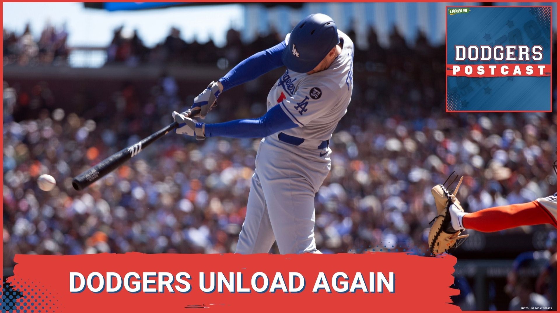 DODGERS POSTCAST: Dodgers in another ROUT to take the series over the Giants.