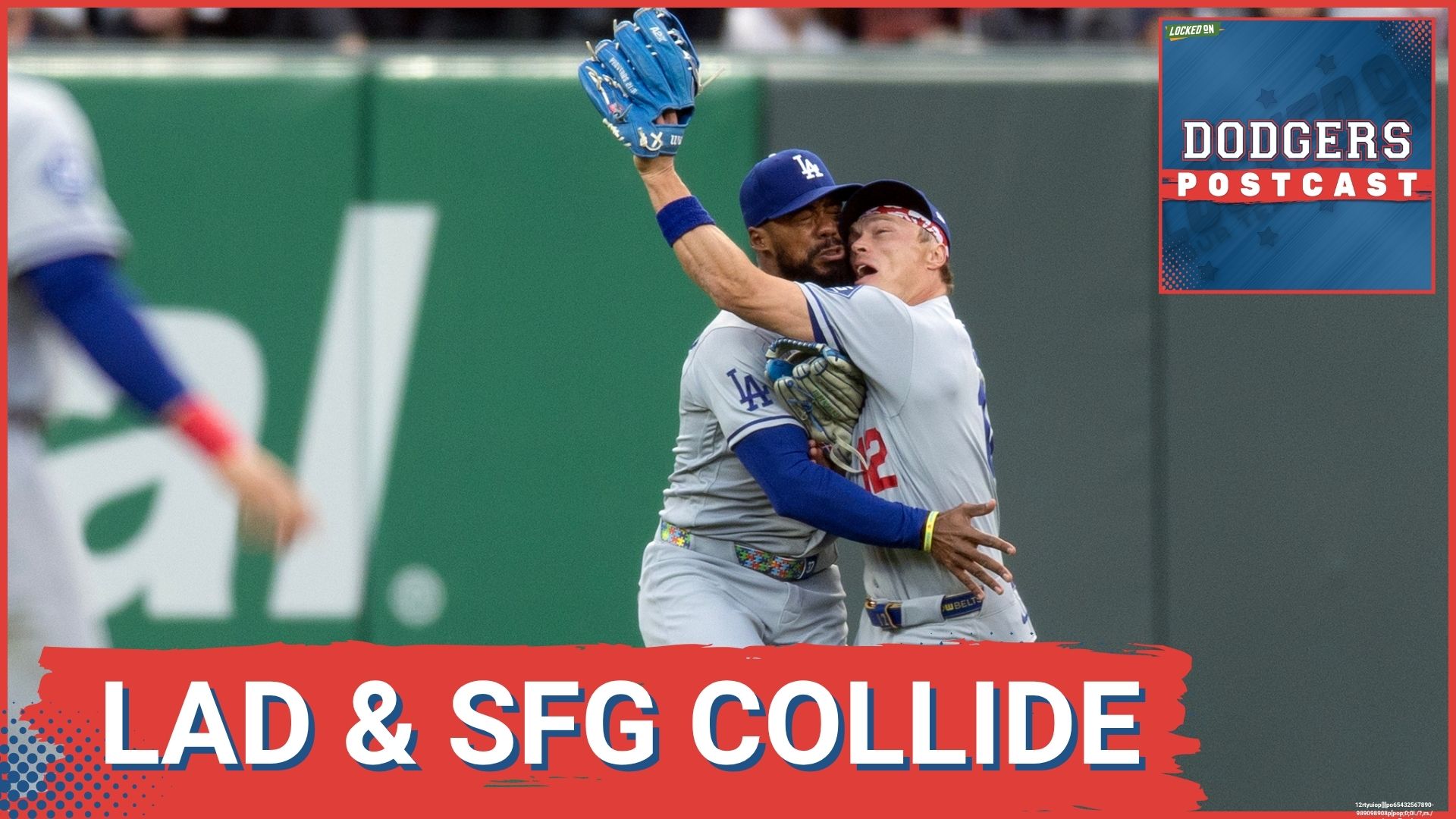 DODGERS POSTCAST: Yamamoto off to a rough start in San Francisco but settles down to go 7 w 7 K's