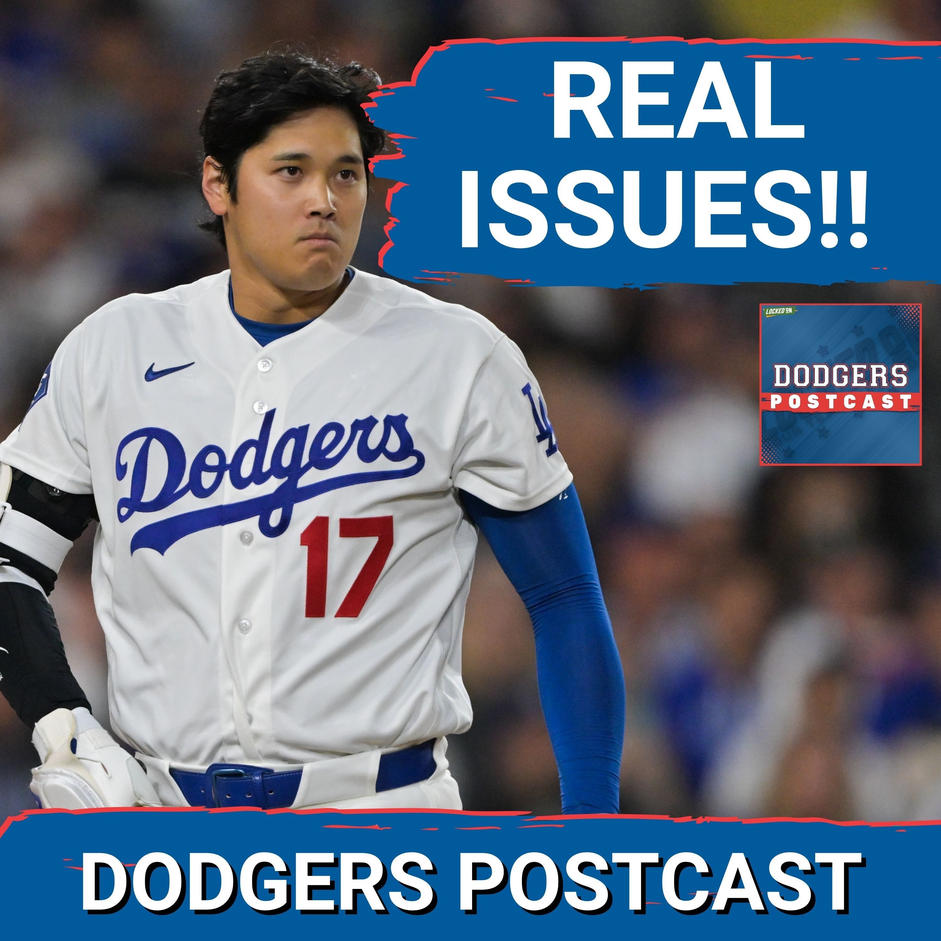 DODGERS POSTCAST: Embarrassing pathetic loss to Giants. OHTANI continues to look disinterested DODGERS have real ISSUES — Locked On Dodgers – Daily Podcast On The Los Angeles Dodgers cover