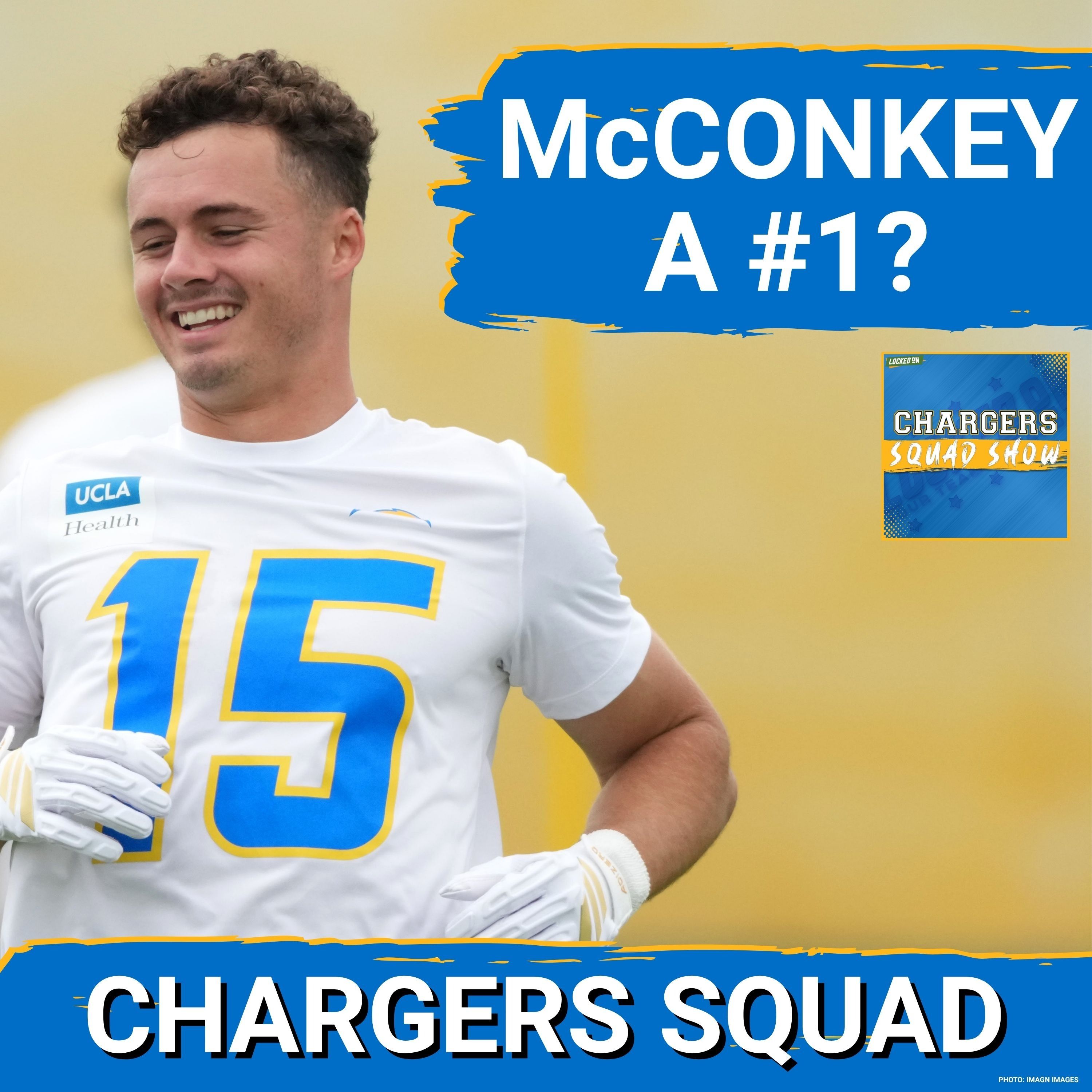 CHARGERS SQUAD: Is Ladd McConkey a #1 receiver? episode artwork