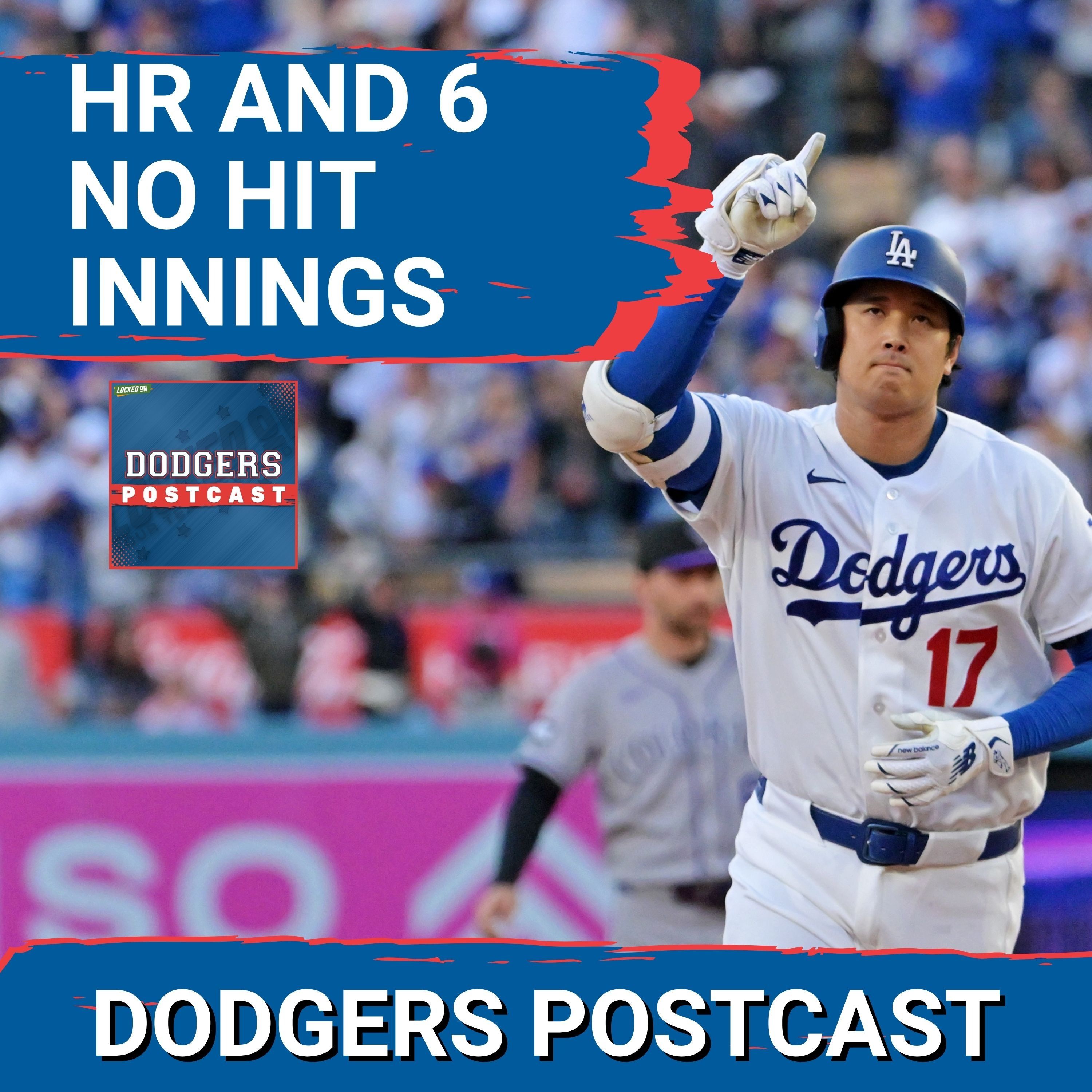 DODGERS POSTCAST: Shohei Ohtani dominates again as Dodgers wrap up SWEEP of THE Rockies