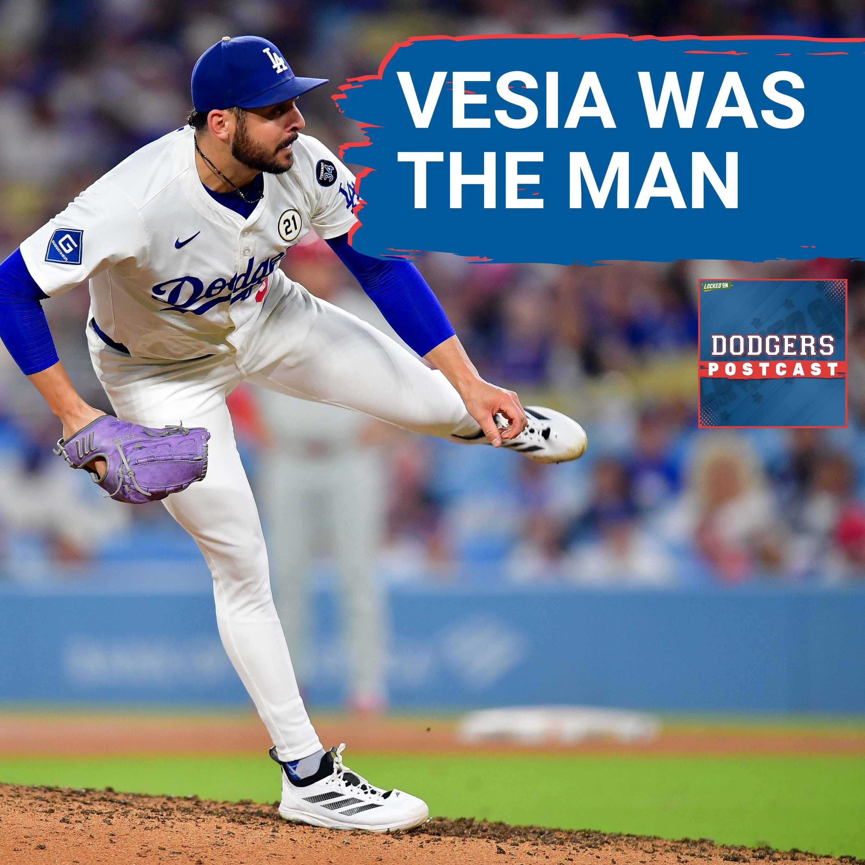 DODGERS POSTCAST: Dodgers pitchers issue far too many free passes, but find a way to post the W.