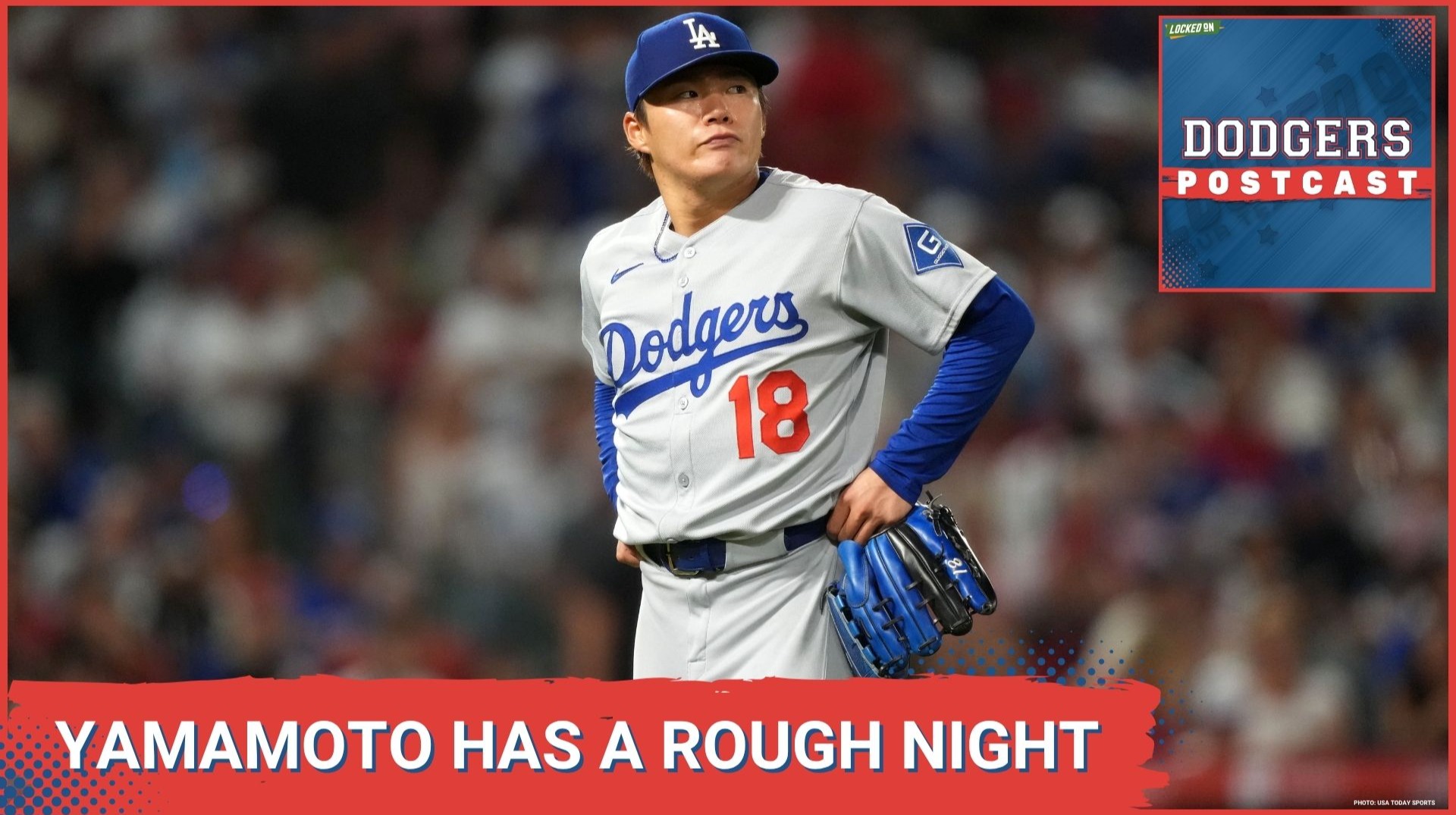 DODGERS POSTCAST: Dodgers try to RALLY late after nothing for 7 innings