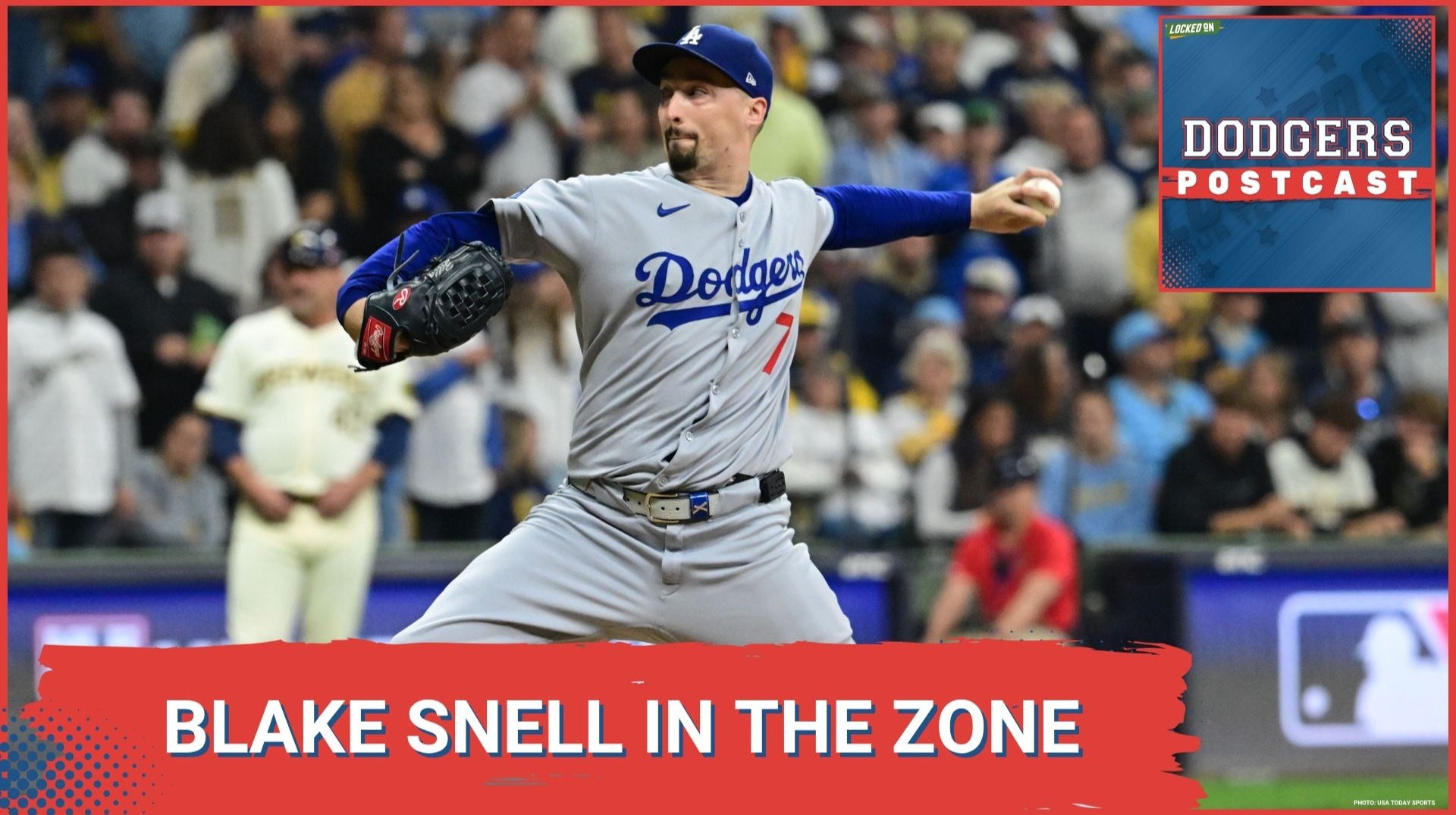 DODGERS POSTCAST: Blake Snell cooking with gas, facing the MINIMUM