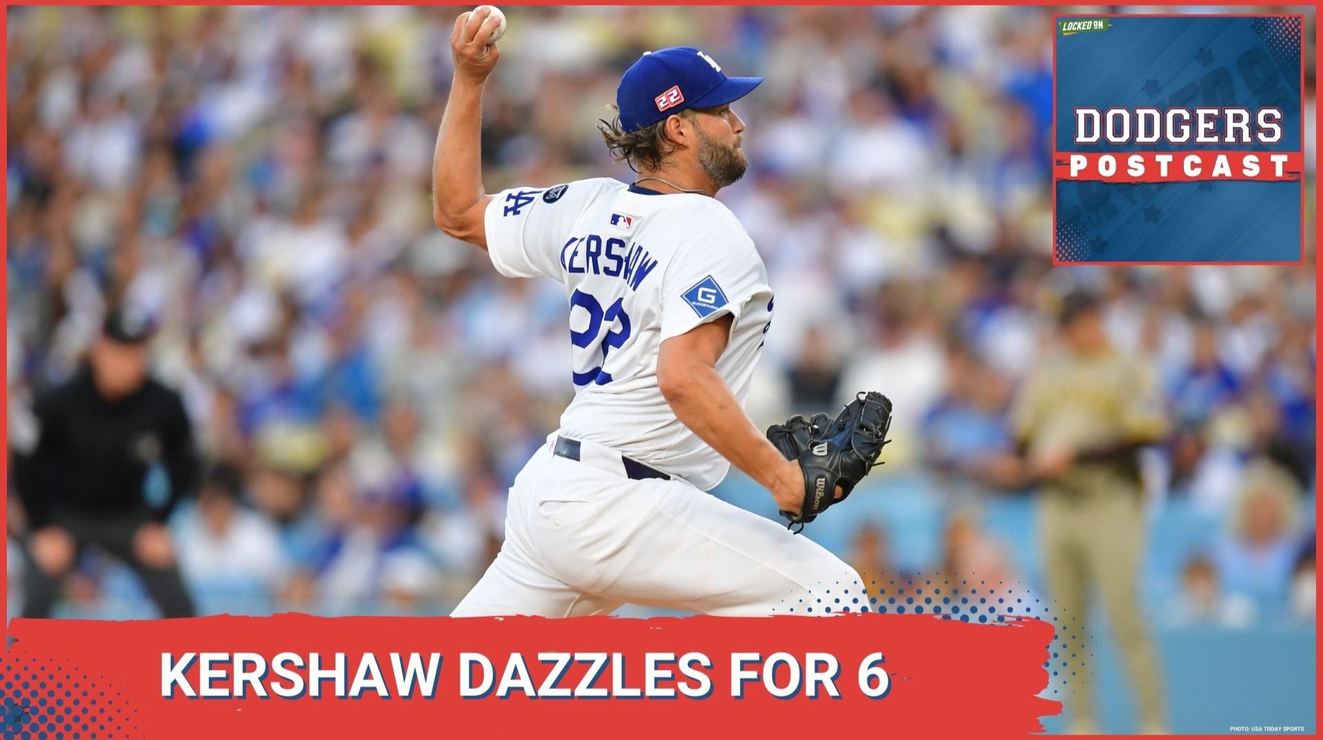 DODGERS POSTCAST BREAKING: Dodgers CLAW BACK to TIE Padres for FIRST PLACE | Can Kershaw's Dominance SAVE LA's Season?