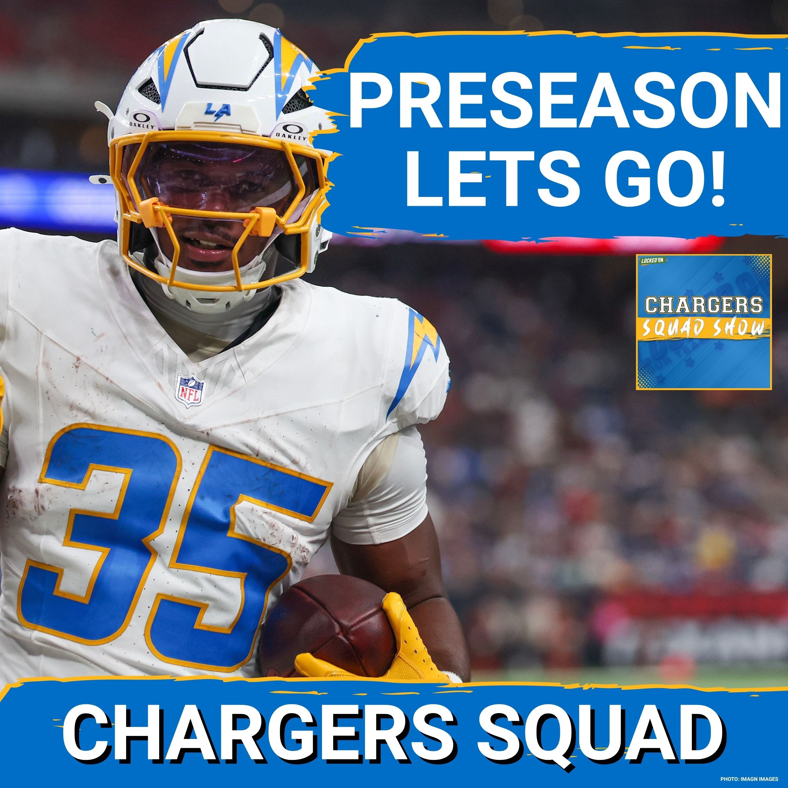 CHARGERS SQUAD: Preseason opener vs the Texans what did we learn? episode artwork