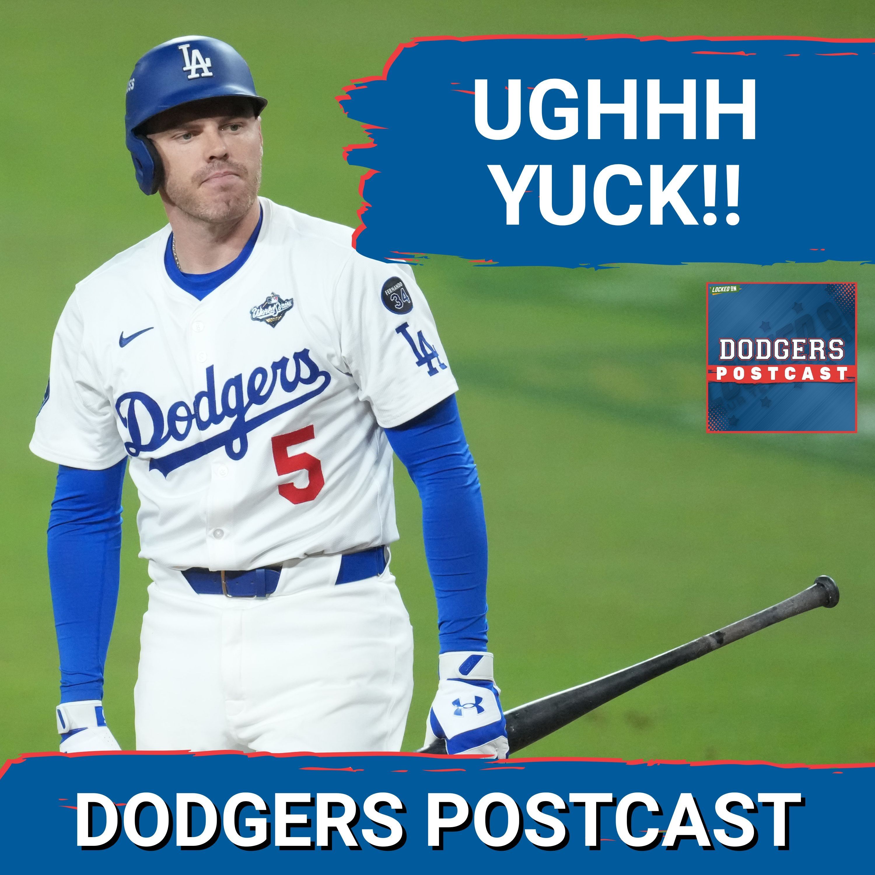 DODGERS POSTCAST: Another world class performance of...WALKING BACK TO THE DUGOUT