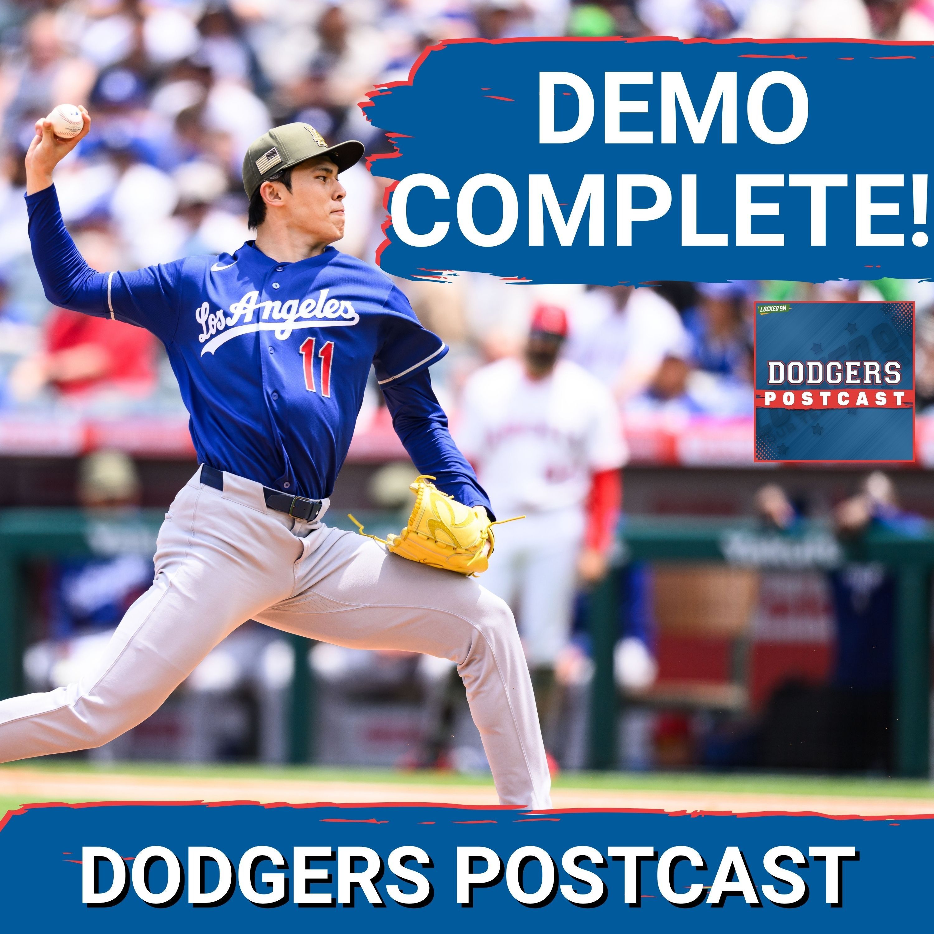DODGERS POSTCAST: Dodgers wrap up the SWEEP returning the favor from last year. — Locked On Dodgers – Daily Podcast On The Los Angeles Dodgers cover