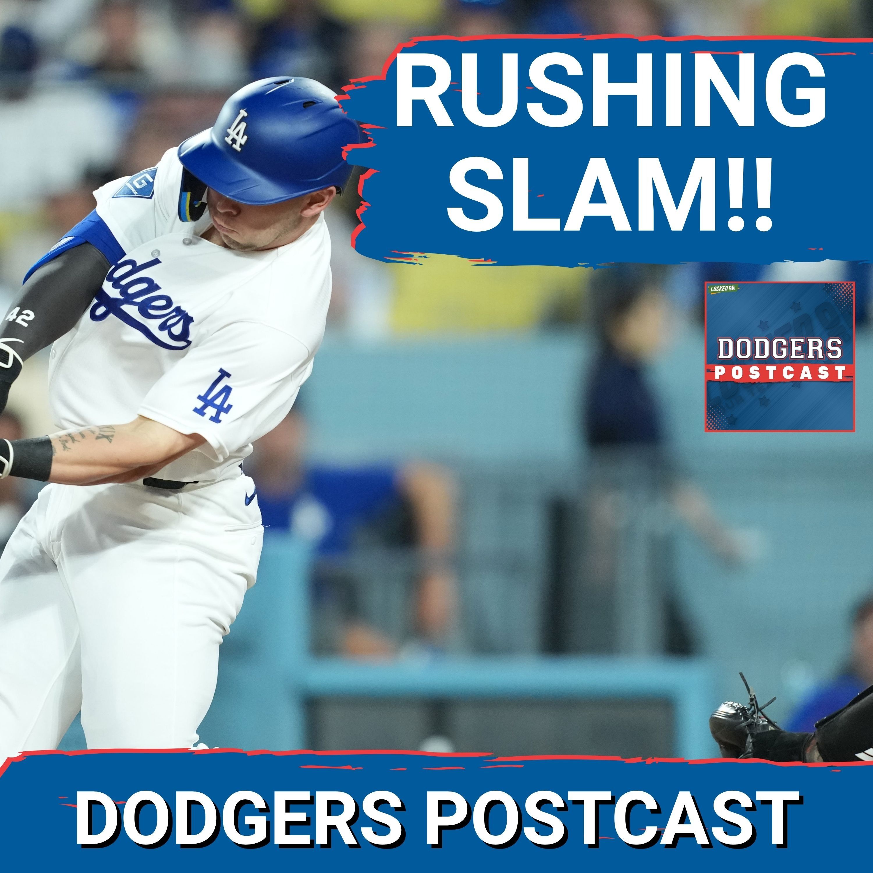 DODGERS POSTCAST: Ohtani pitching and NOT hitting was DOMINANT