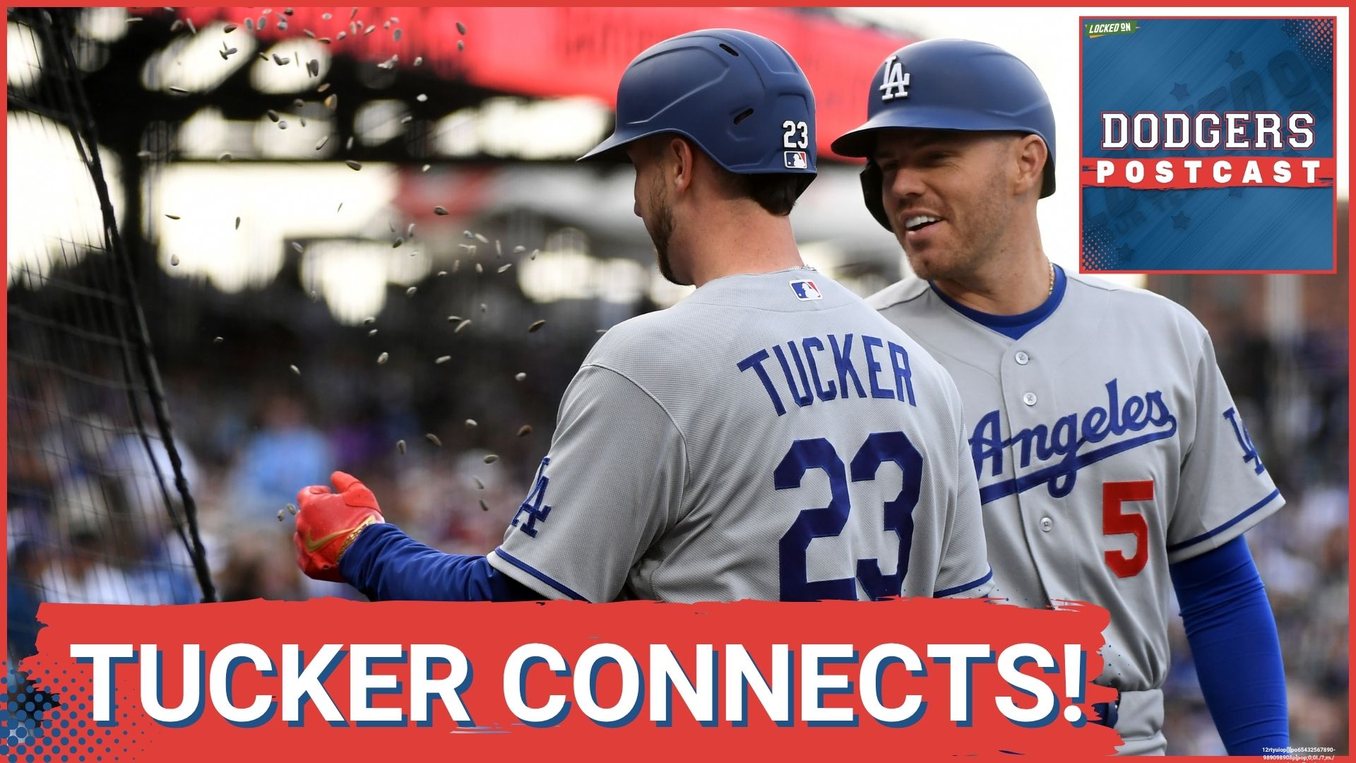 DODGERS POSTCAST: RESILIENT: Dodgers Fall to Rockies Despite Kyle Tucker & Dalton Rushing BLASTING Home Runs