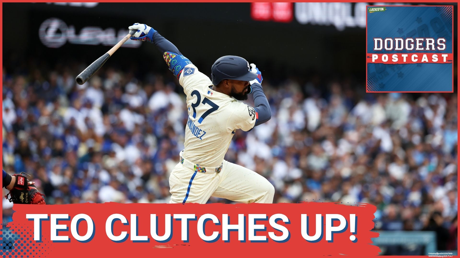 DODGERS POSTCAST: Dodgers bust it open with 6 in the 4th routing the Cubs, snapping 10 game streak