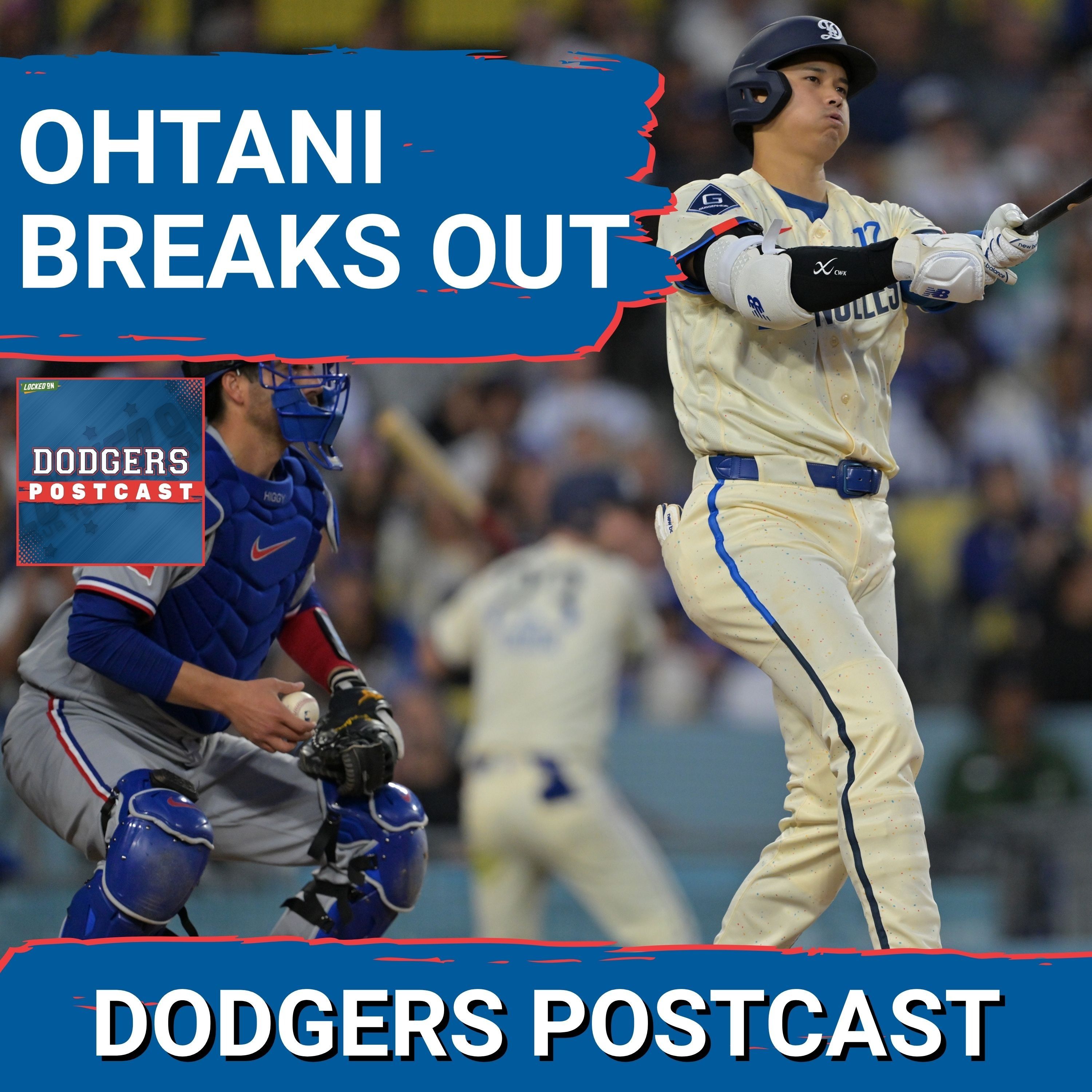 DODGERS POSTCAST: Longballs for Shohei Ohtani and Teoscar Hernandez. Looking for a series win