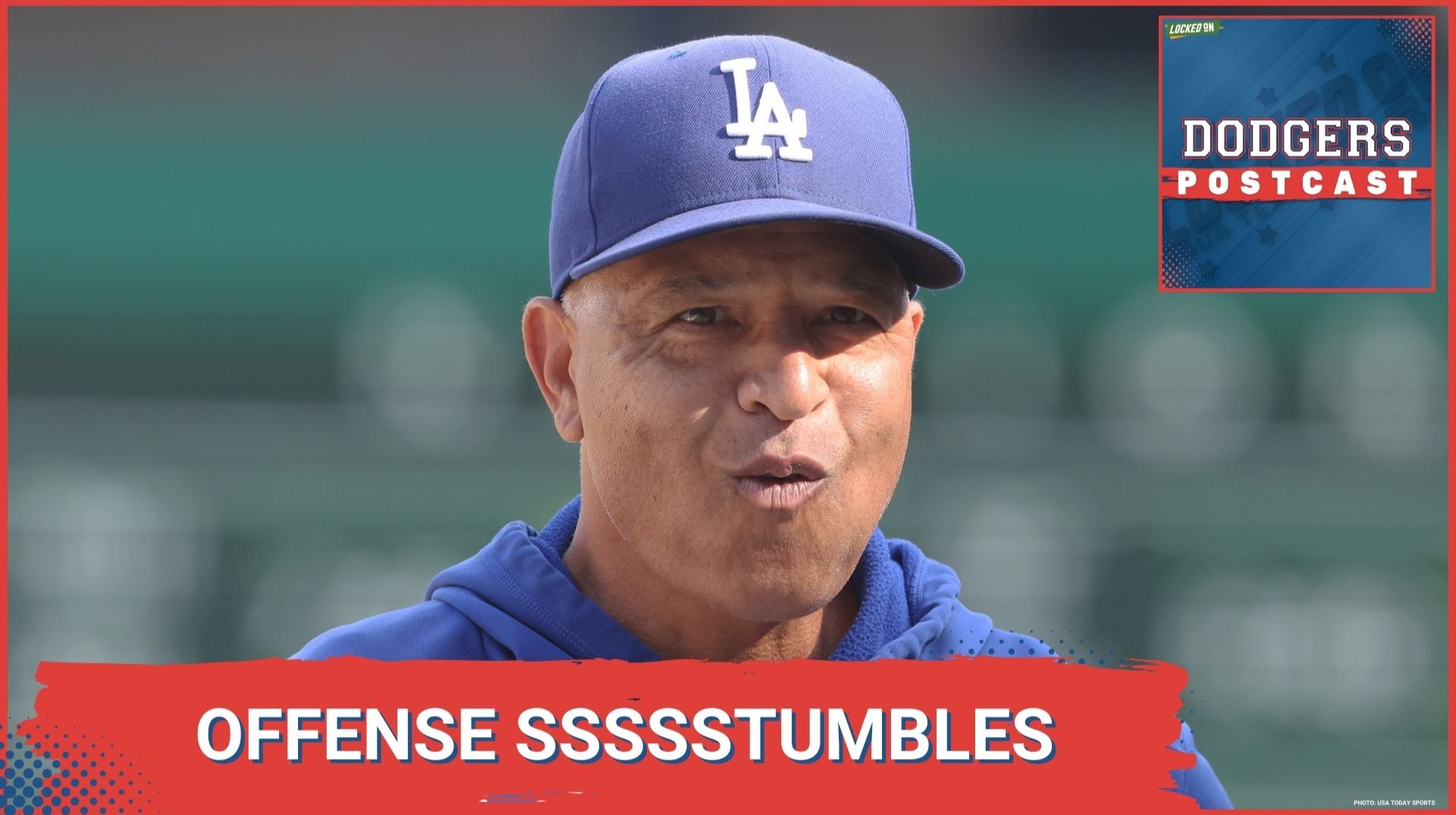 DODGERS POSTCAST: Offense needs some air as they were FLAT!