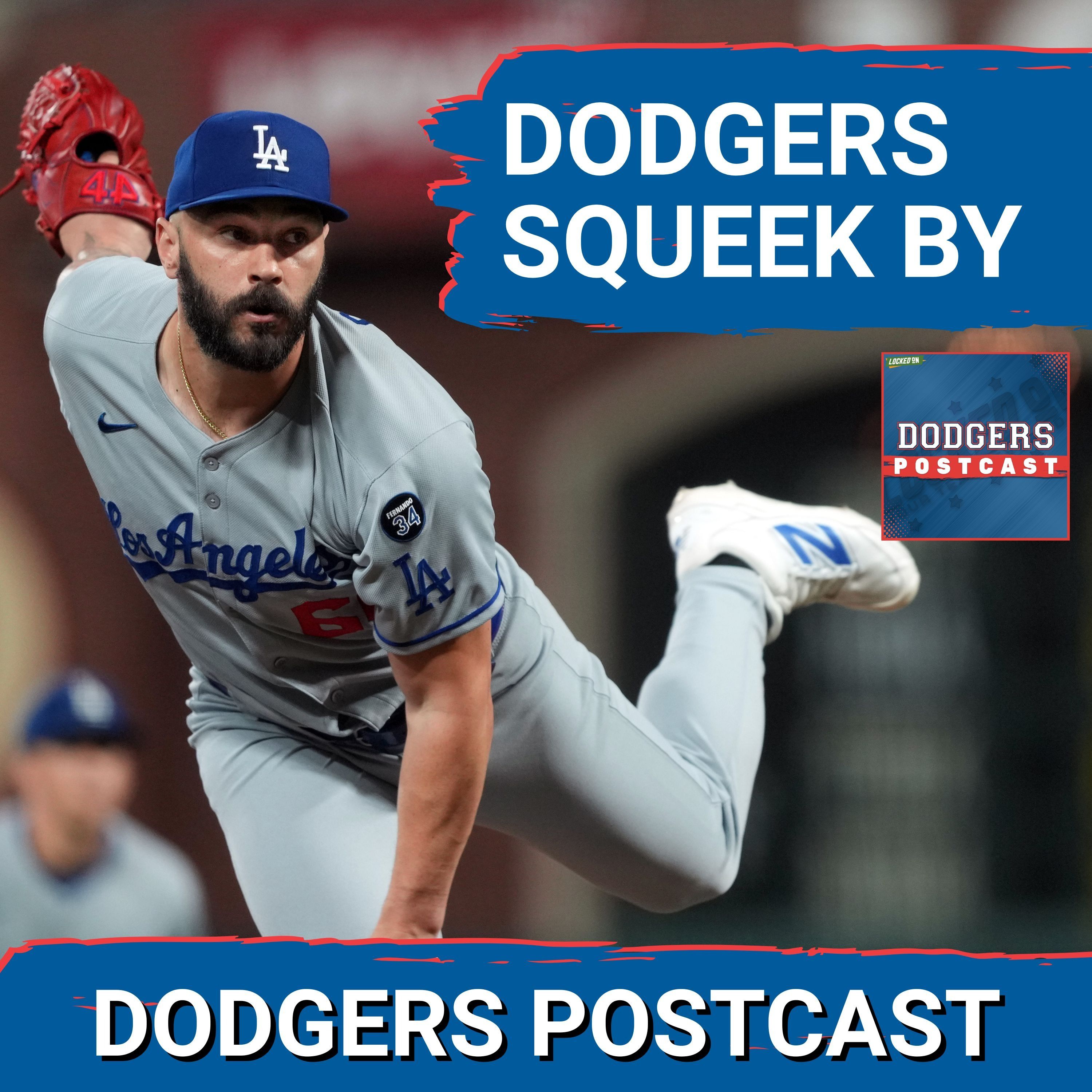 DODGERS POSTCAST: Kike getting hot!