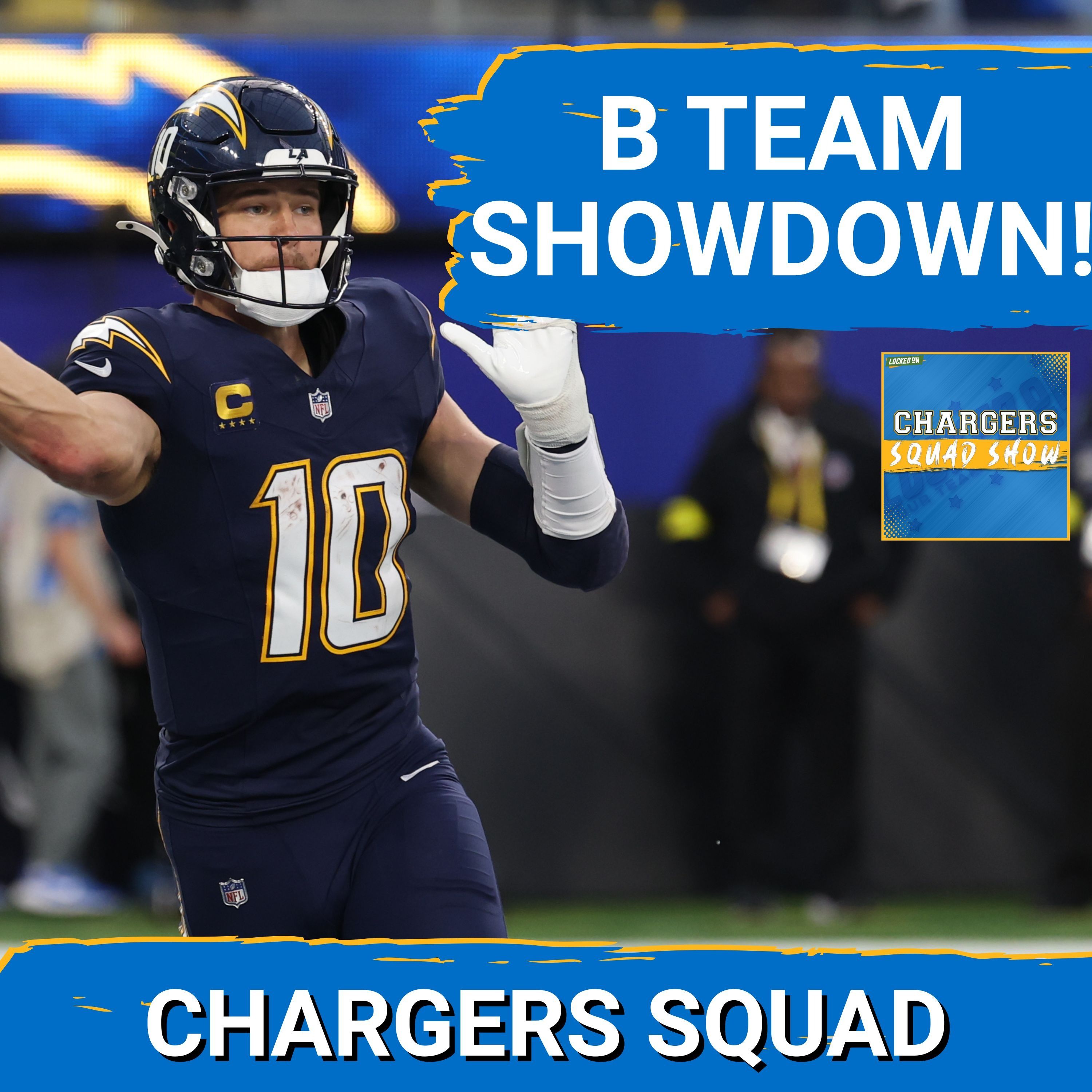 CHARGERS SQUAD: Week 18 preview as HERBERT will rest and get ready for the playoffs