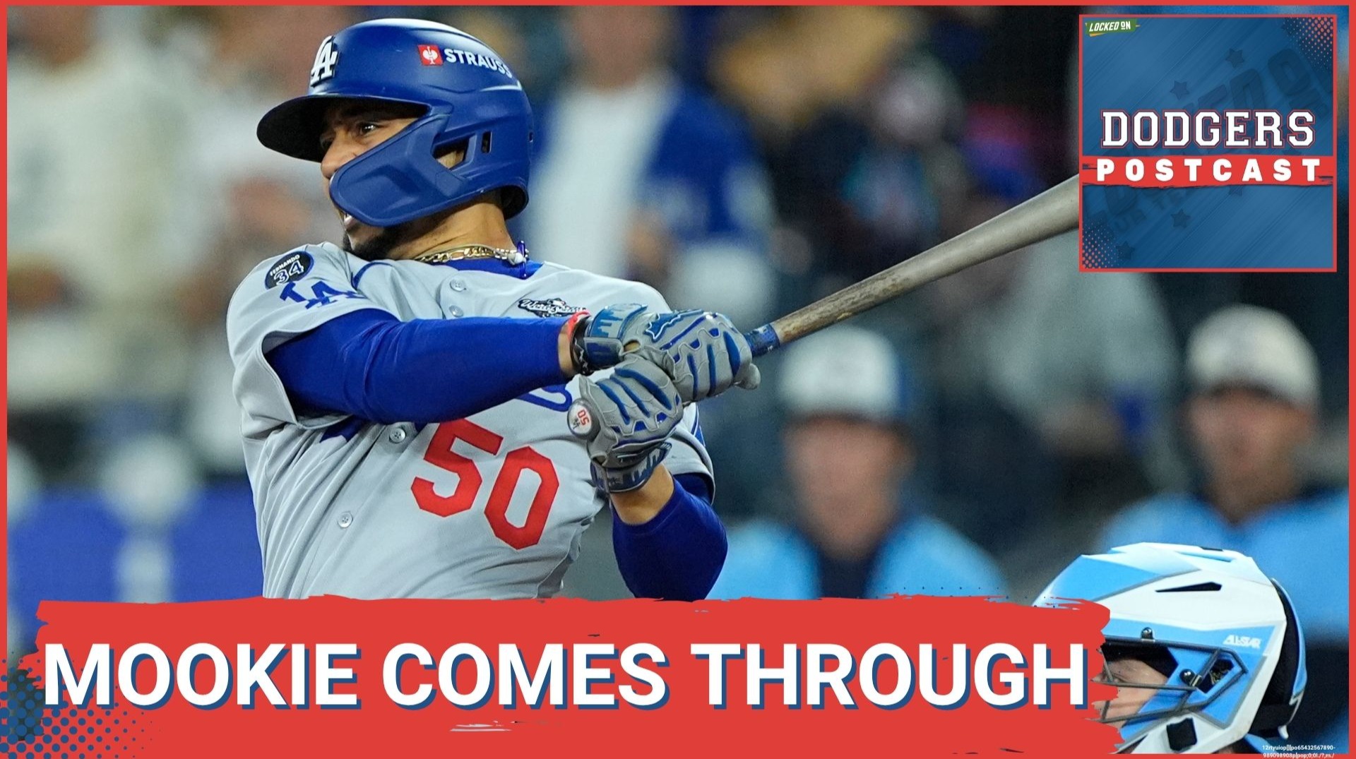 DODGERS POSTCAST: With their backs against the wall THE DODGERS MIRACULOUSLY force game 7.