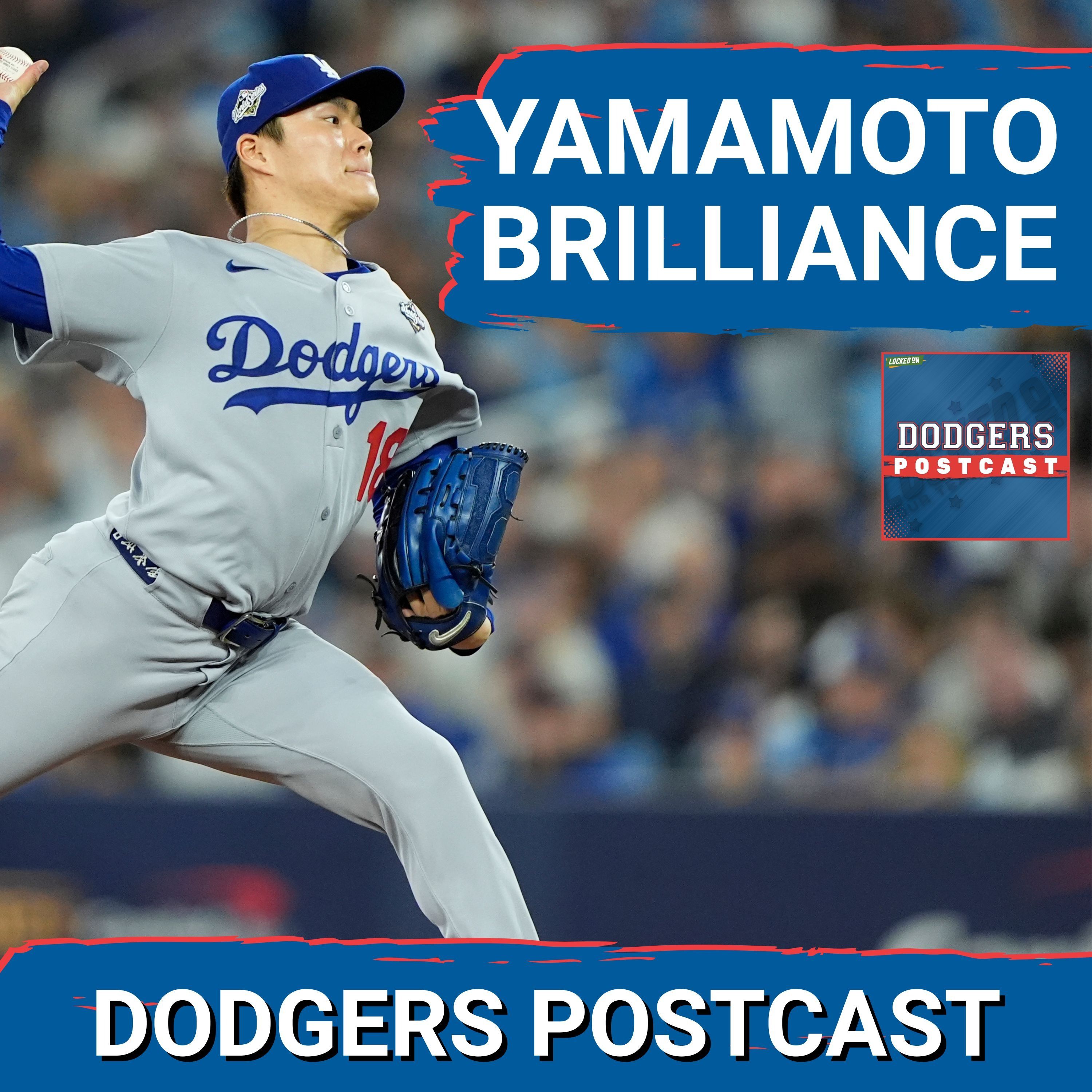 DODGERS POSTCAST: Another COMPLETE GAME gem from Yoshinobu Yamamoto in win!