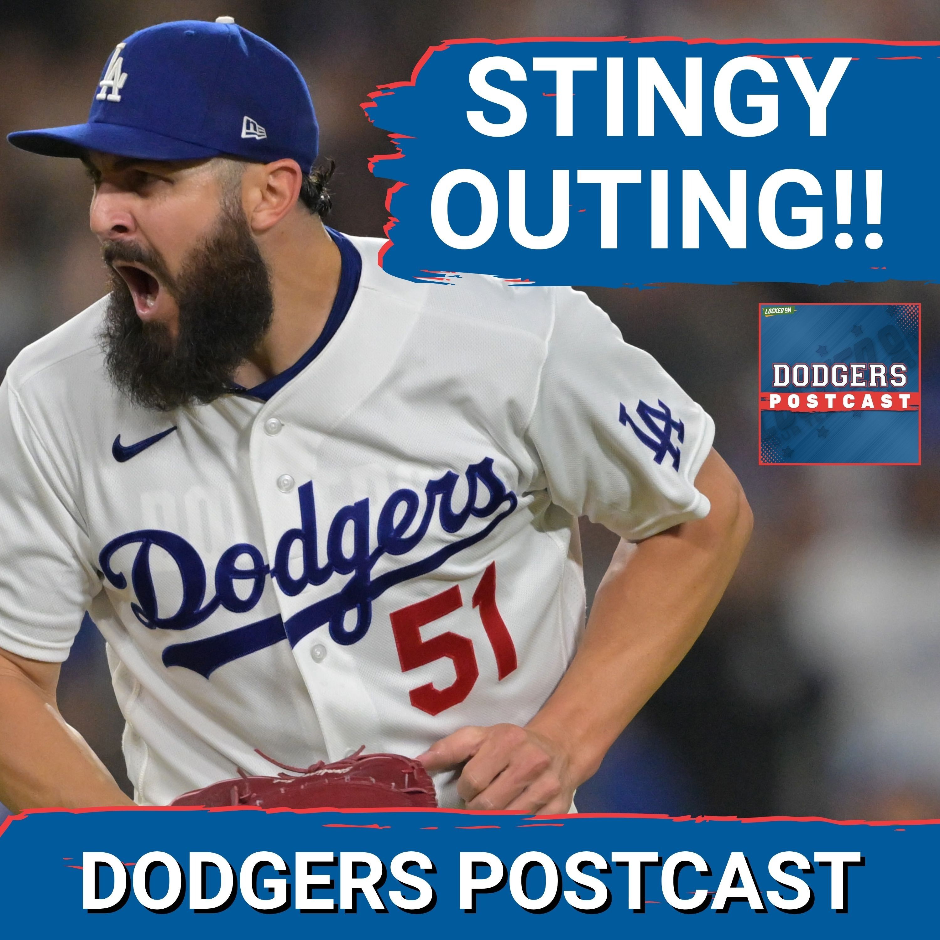 DODGERS POSTCAST: Scoring at a premium in this PITCHERS dual