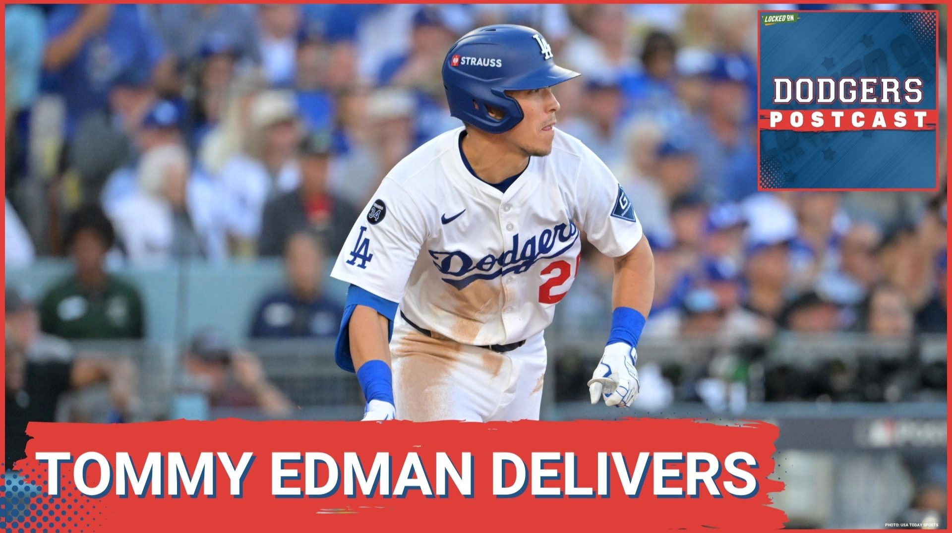 DODGERS POSTCAST: Dodgers starting pitching DOMINANT again