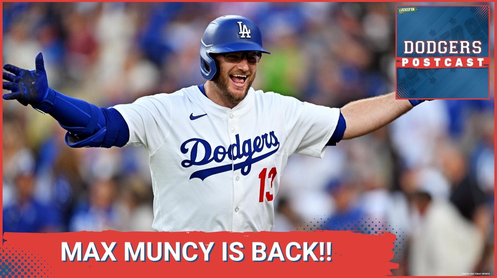 DODGERS POSTCAST: Dodgers get some OFFENSE early from Max Muncy