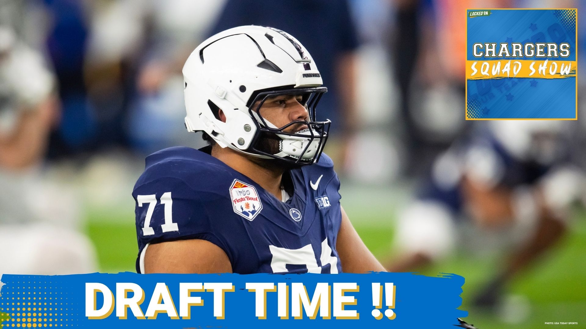 CHARGERS SQUAD: Are you ready for the draft? Are the CHARGERS ready?