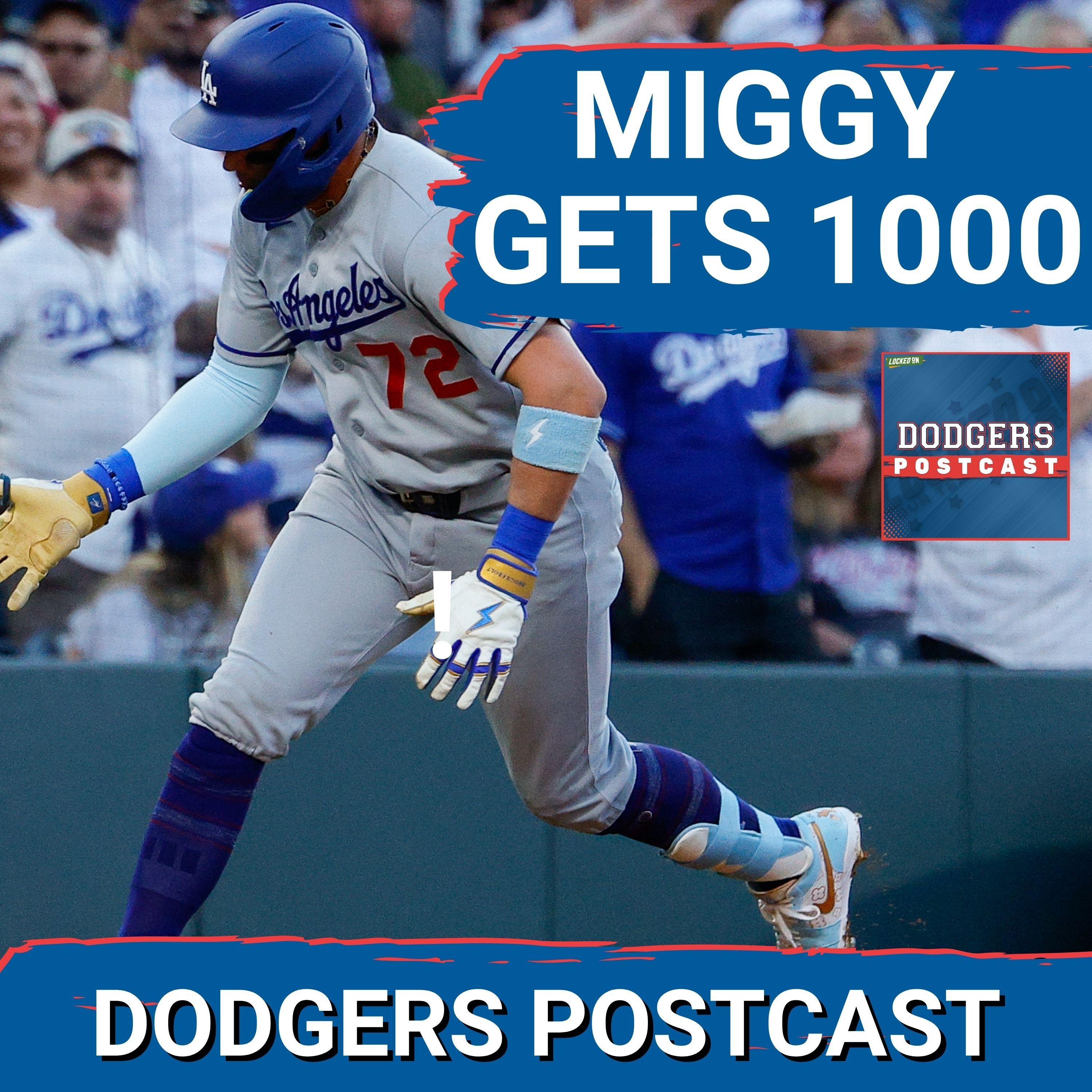 DODGERS POSTCAST: Muncy and Miggy who also added hit 1000,  help Dodgers Salvage series split at COORS