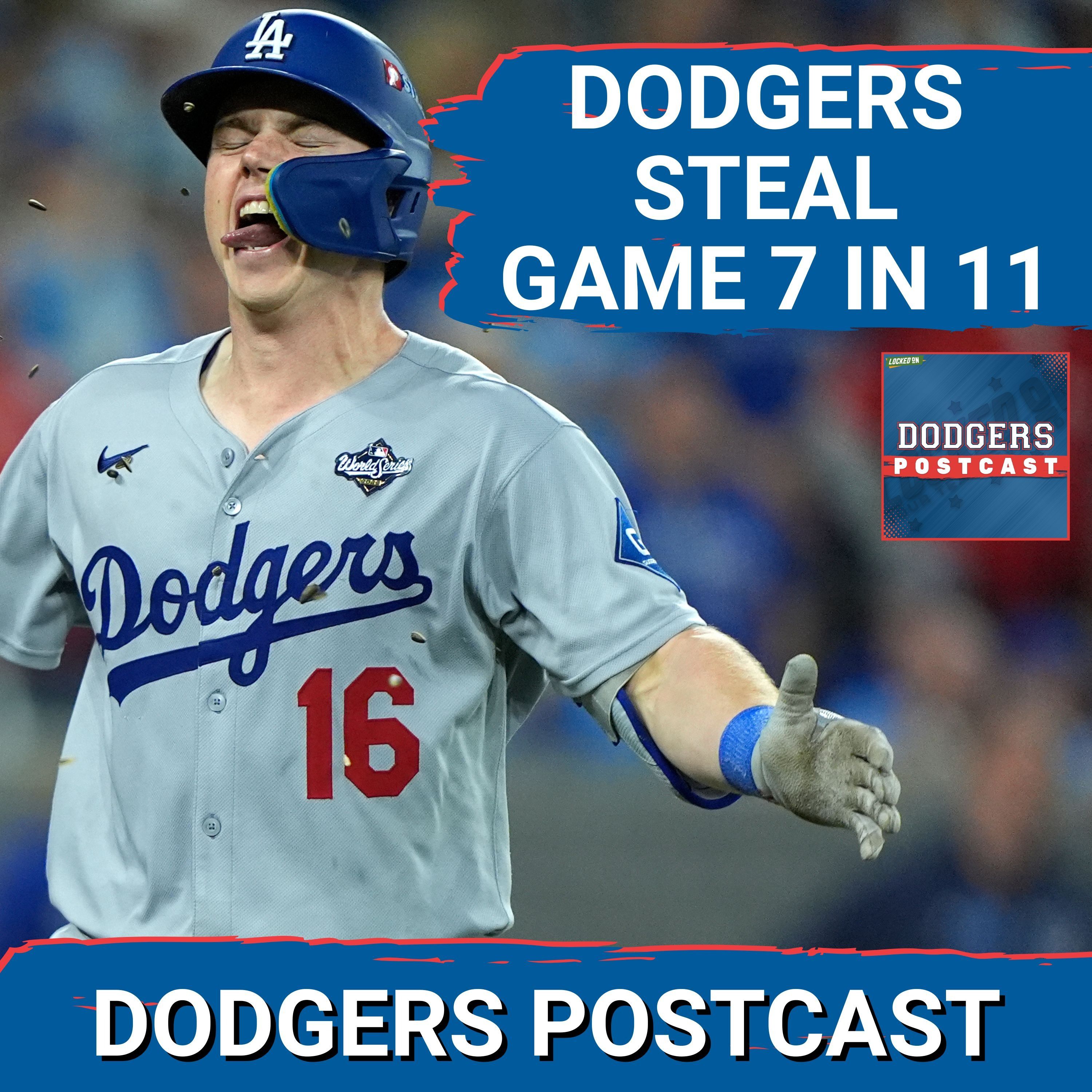 DODGERS POSTCAST: HISTORIC Dodgers rally in the 9th and SURVIVE Eleven Innings of CHAOS to REPEAT