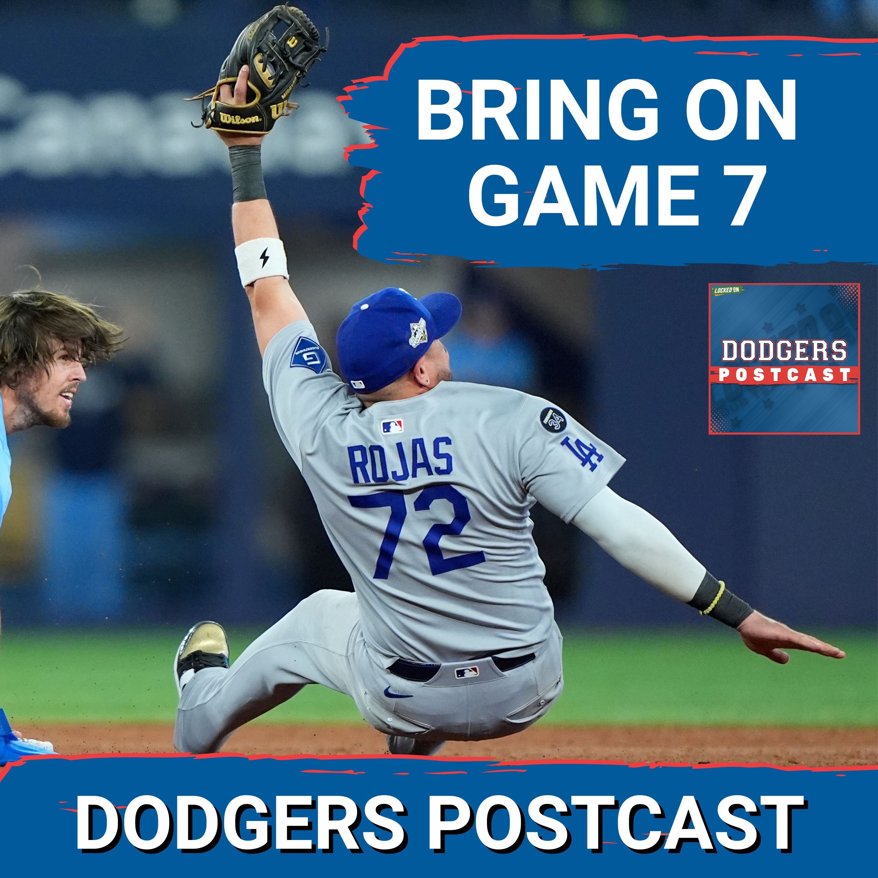 DODGERS POSTCAST: With their backs against the wall THE DODGERS MIRACULOUSLY force game 7.