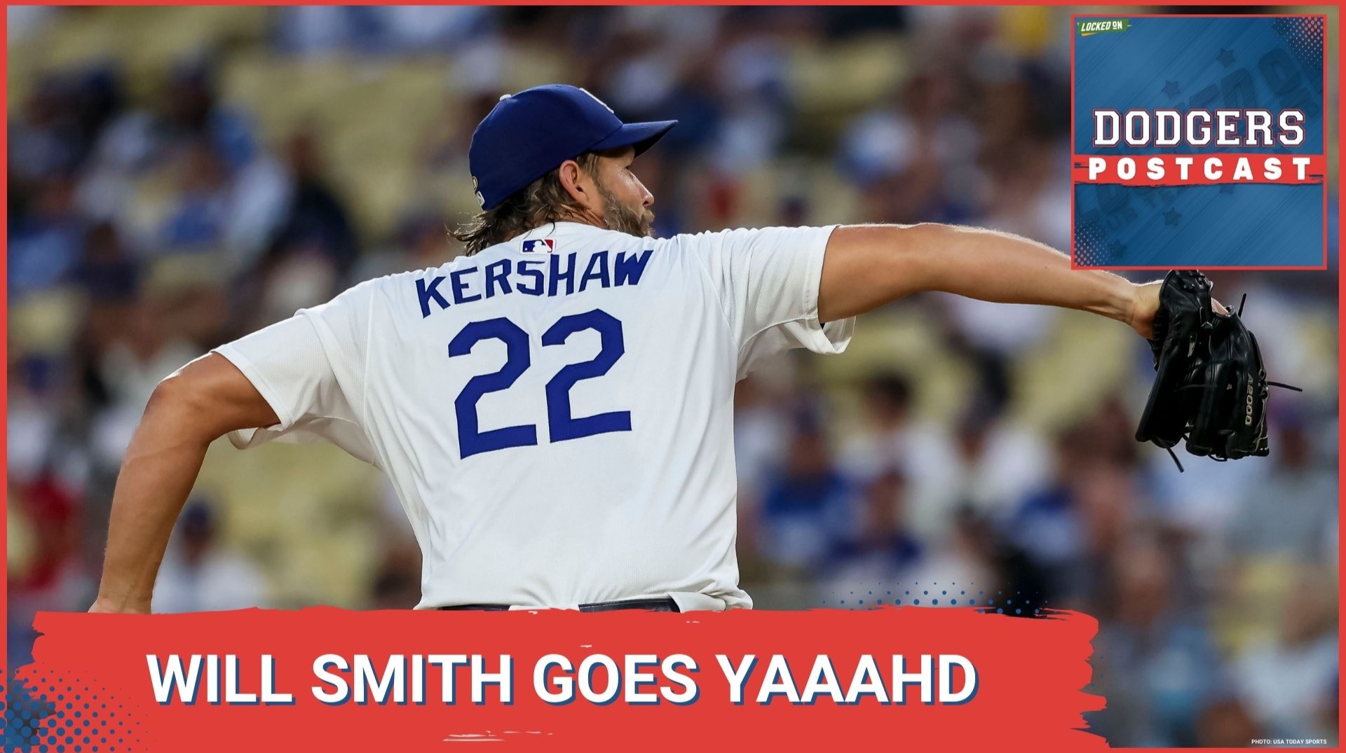 DODGERS POSTCAST: Kershaw throws 5 SOLID innings for 9th WIN