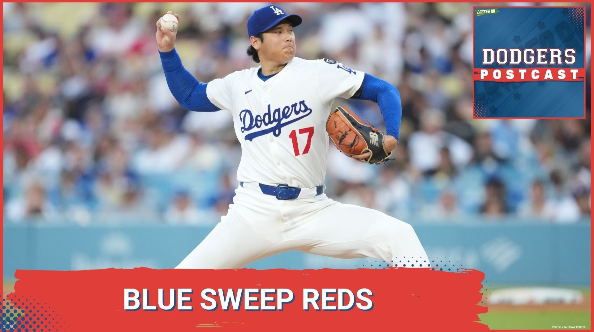 DODGERS POSTCAST: Dodgers win 4th in a row to complete the SWEEP