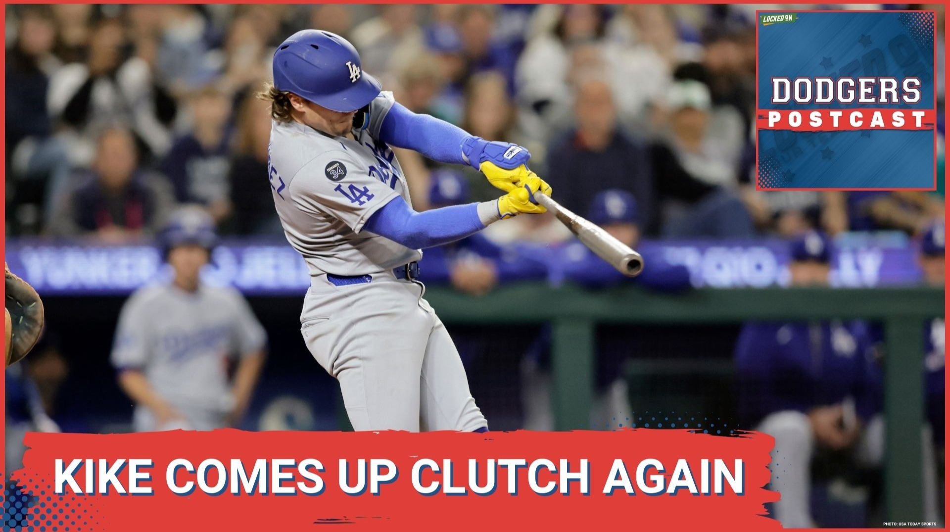 Skip to content DODGERS POSTCAST: Dodgers played this one like it MATTERED