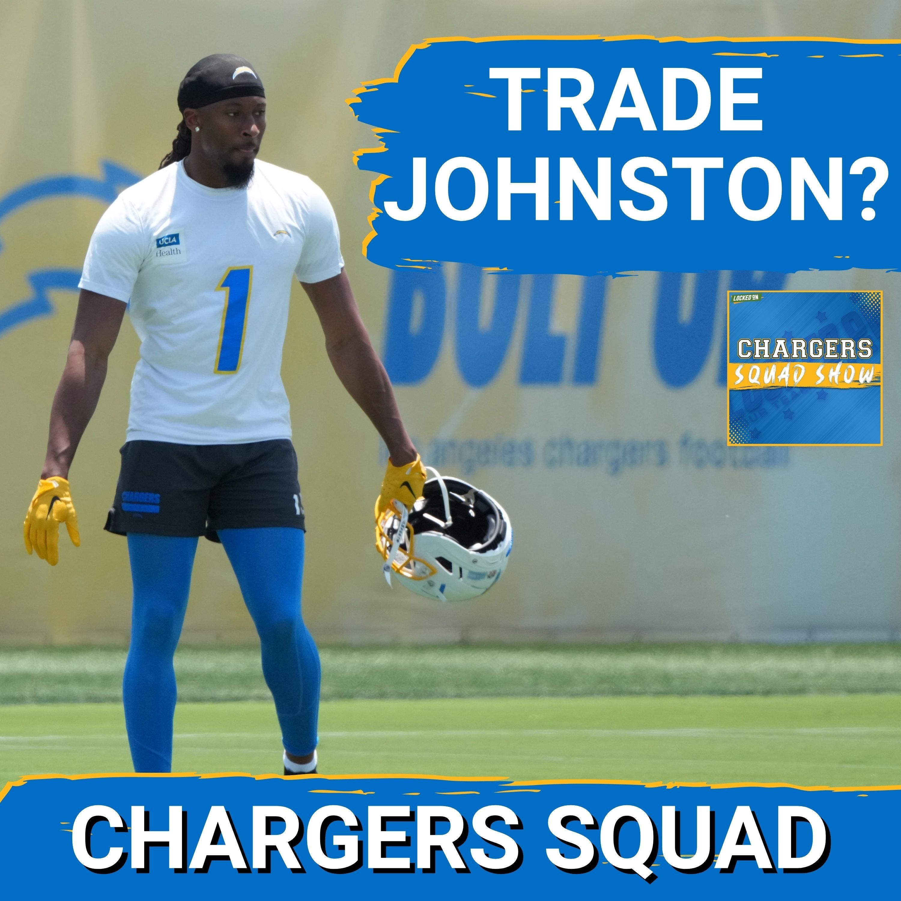 CHARGERS SQUAD: Still some rumors out there about Quinton Johnston