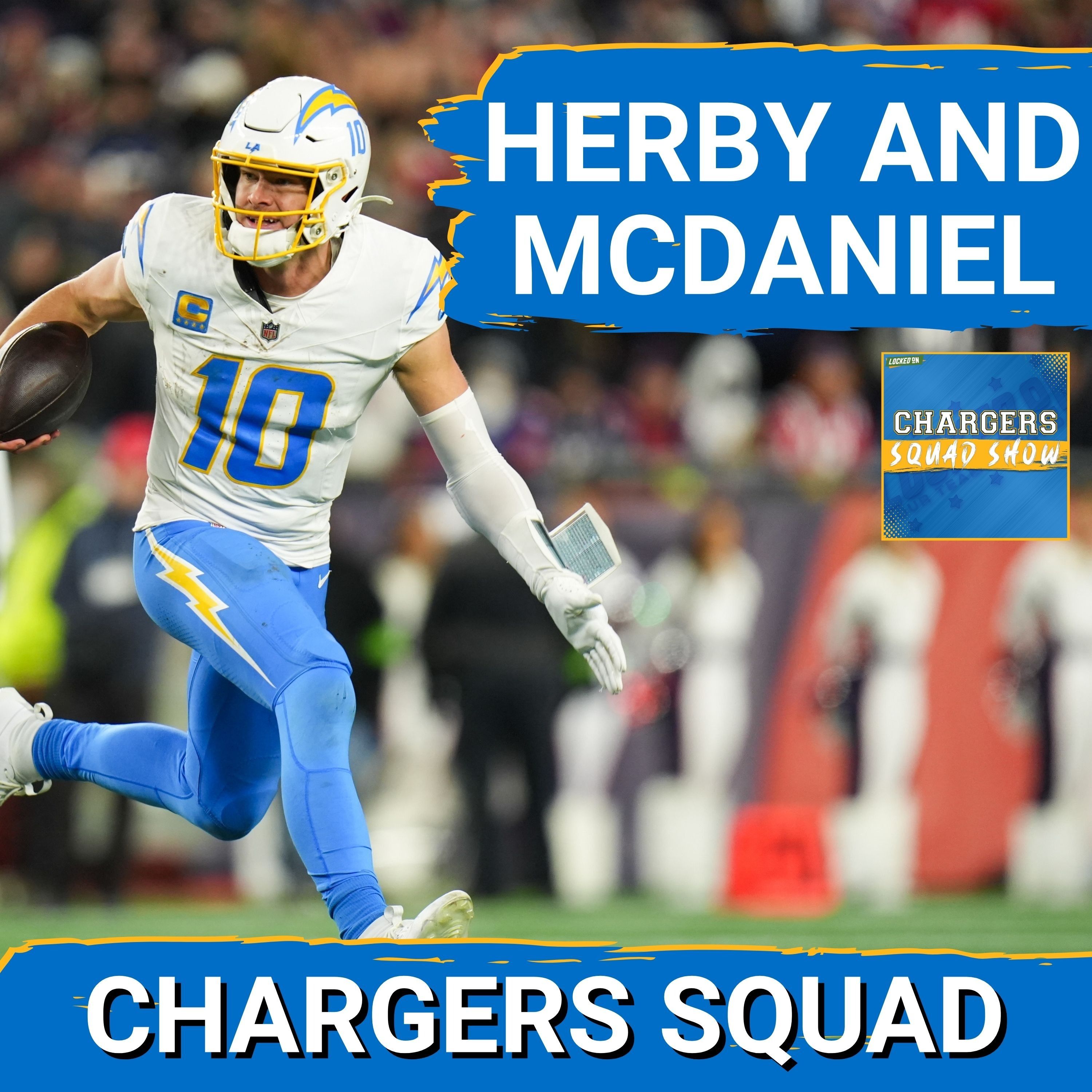 CHARGERS SQUAD : Who is the Chargers biggest steal from the draft episode artwork