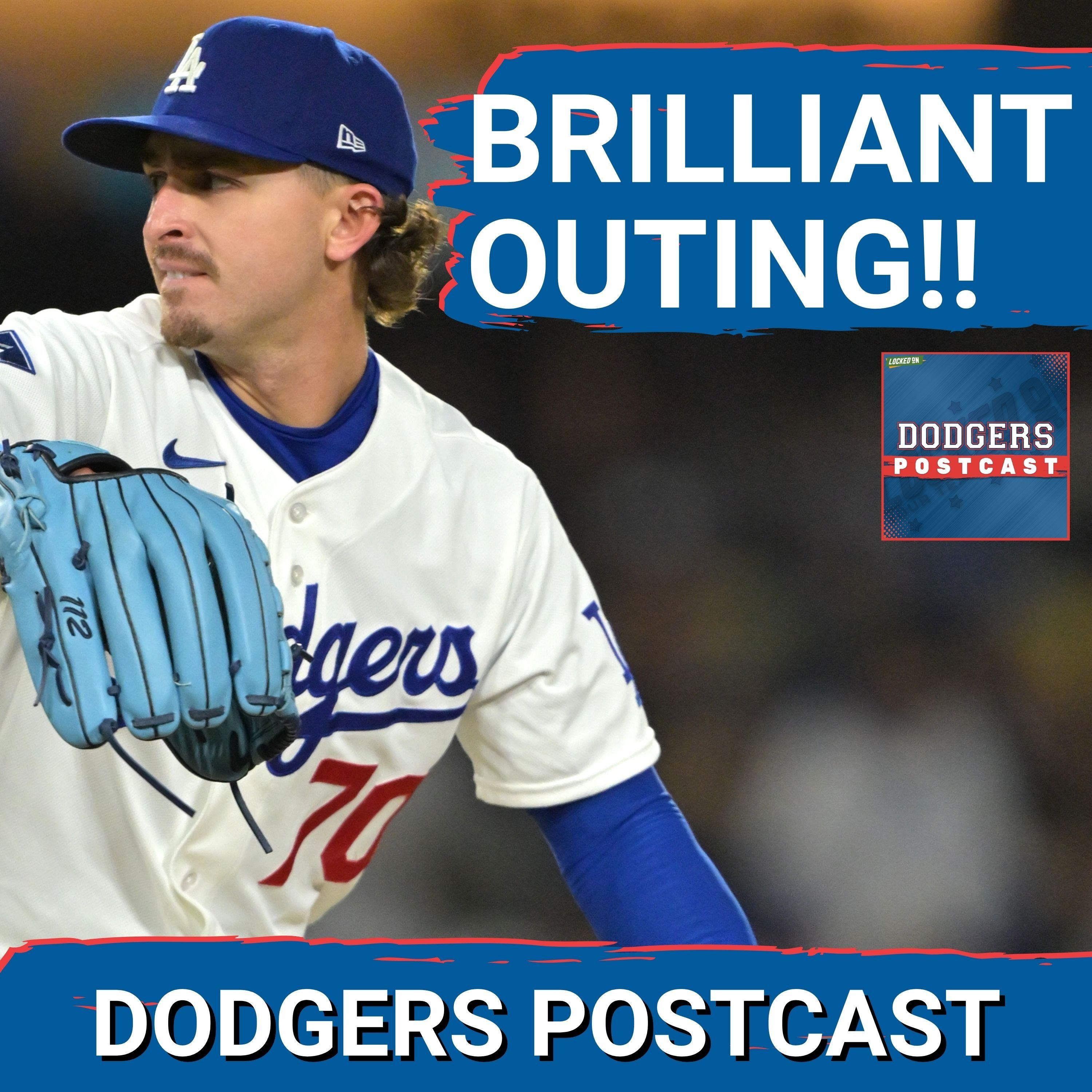 DODGERS POSTCAST: Pages HOMERS and Justin Wrobleski was dialed in facing the minimum though 7