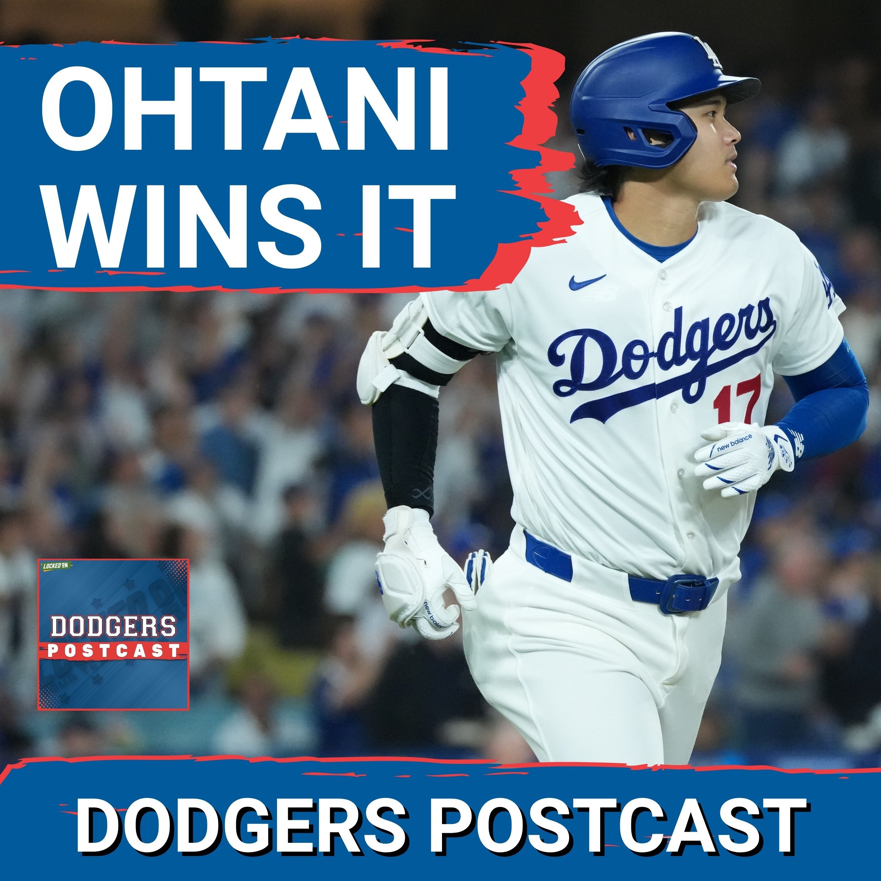 DODGERS POSTCAST: Shohei Ohtani breaks a scoreless tie with his 15th BOMB