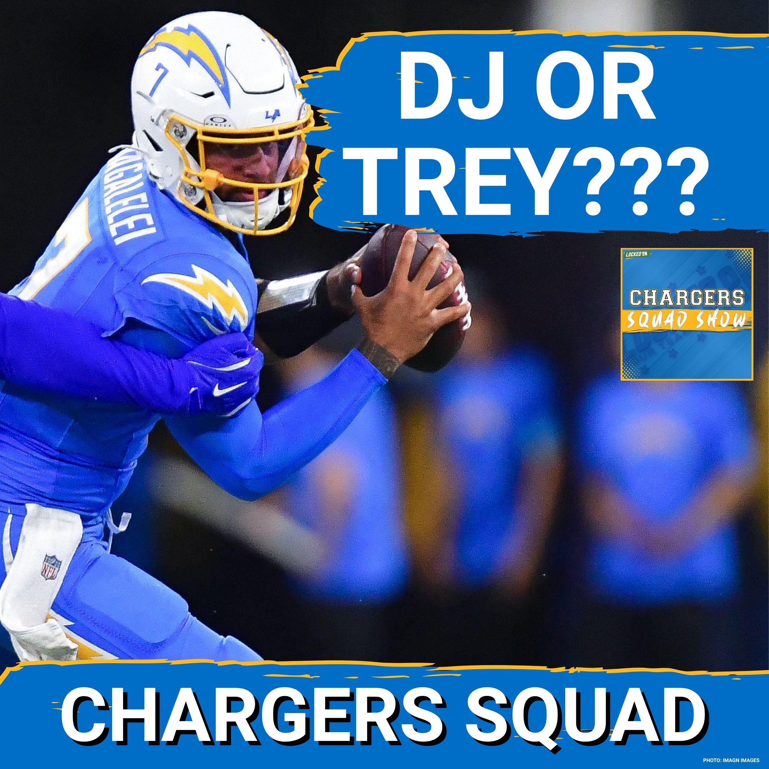 CHARGERS SQUAD: Greg Desrosiers has a fantastic game running for 118 yds episode artwork