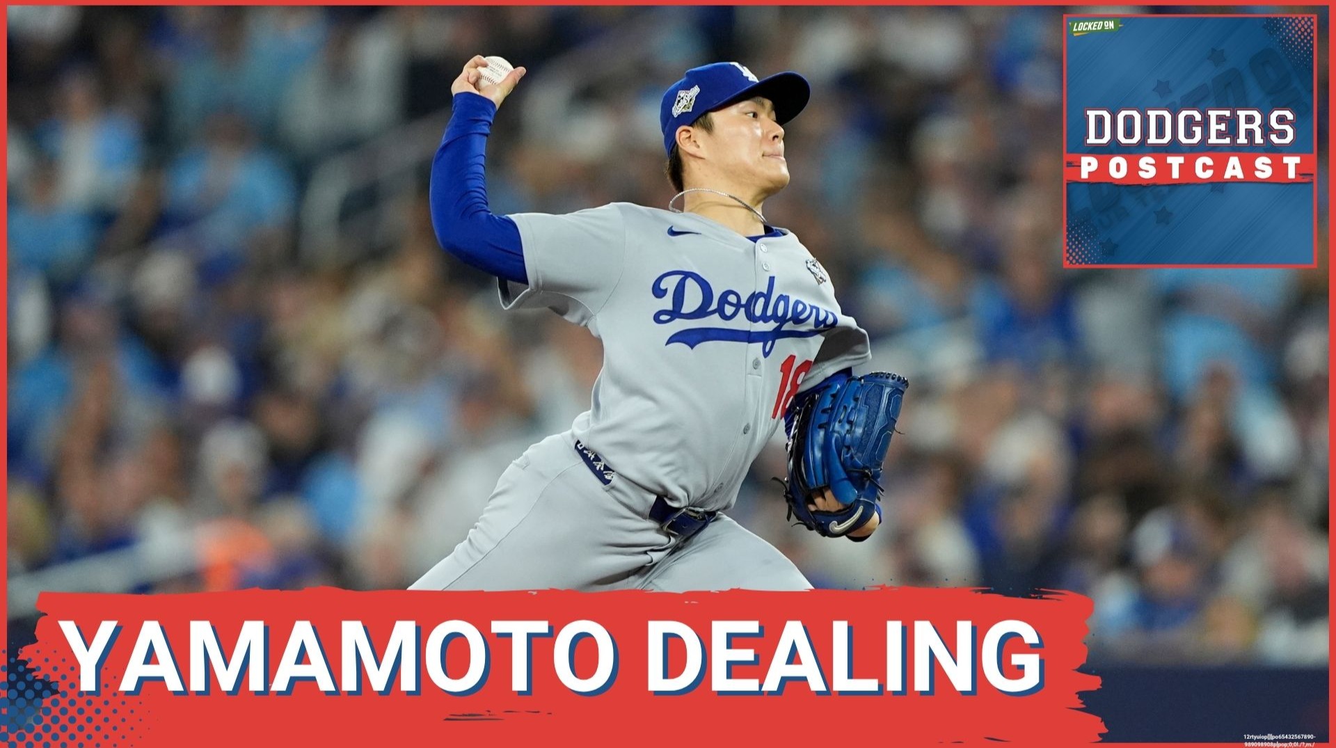 DODGERS POSTCAST: Another COMPLETE GAME gem from Yoshinobu Yamamoto in win!
