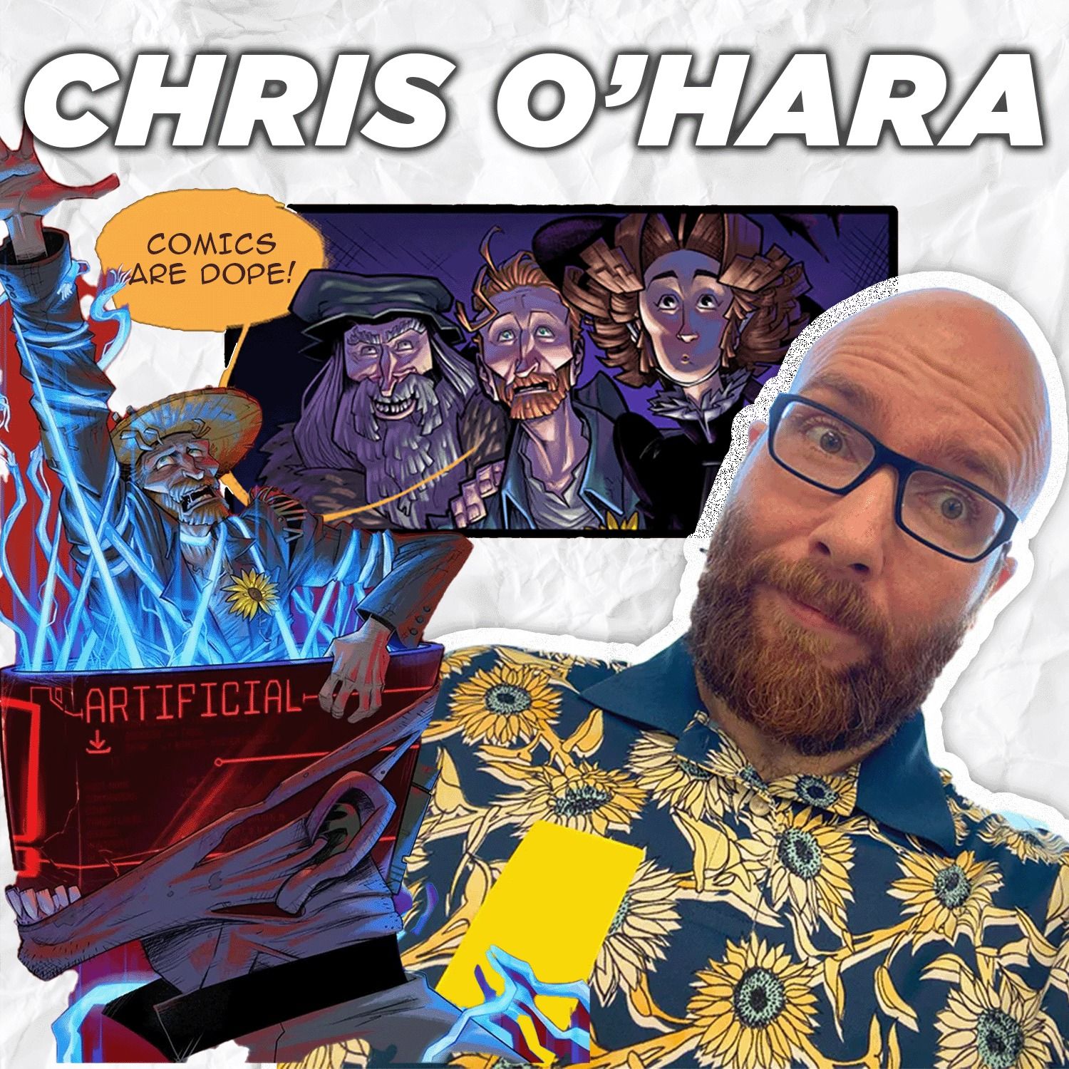 30. Chris O'Hara is Battling A.I. with Vincent Van Gogh