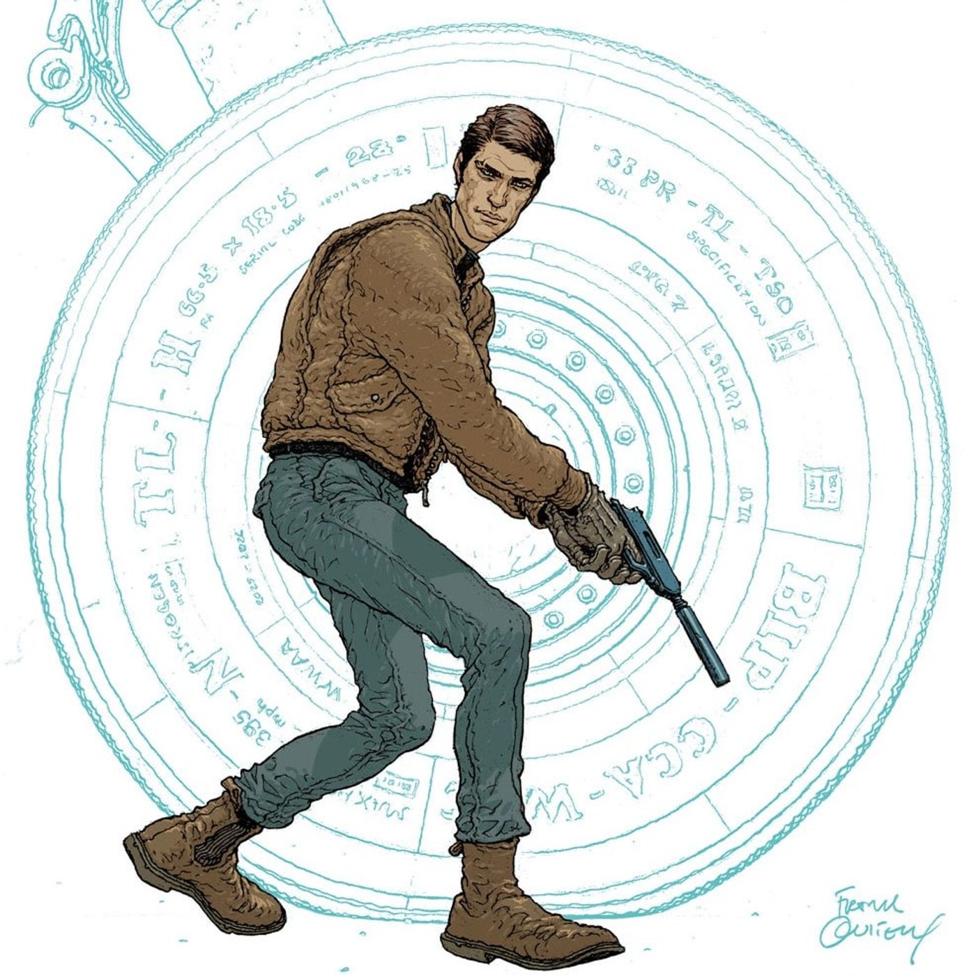 110. Robert Venditti on Warbird, Ordained and Never Making the Same Comic Twice episode artwork