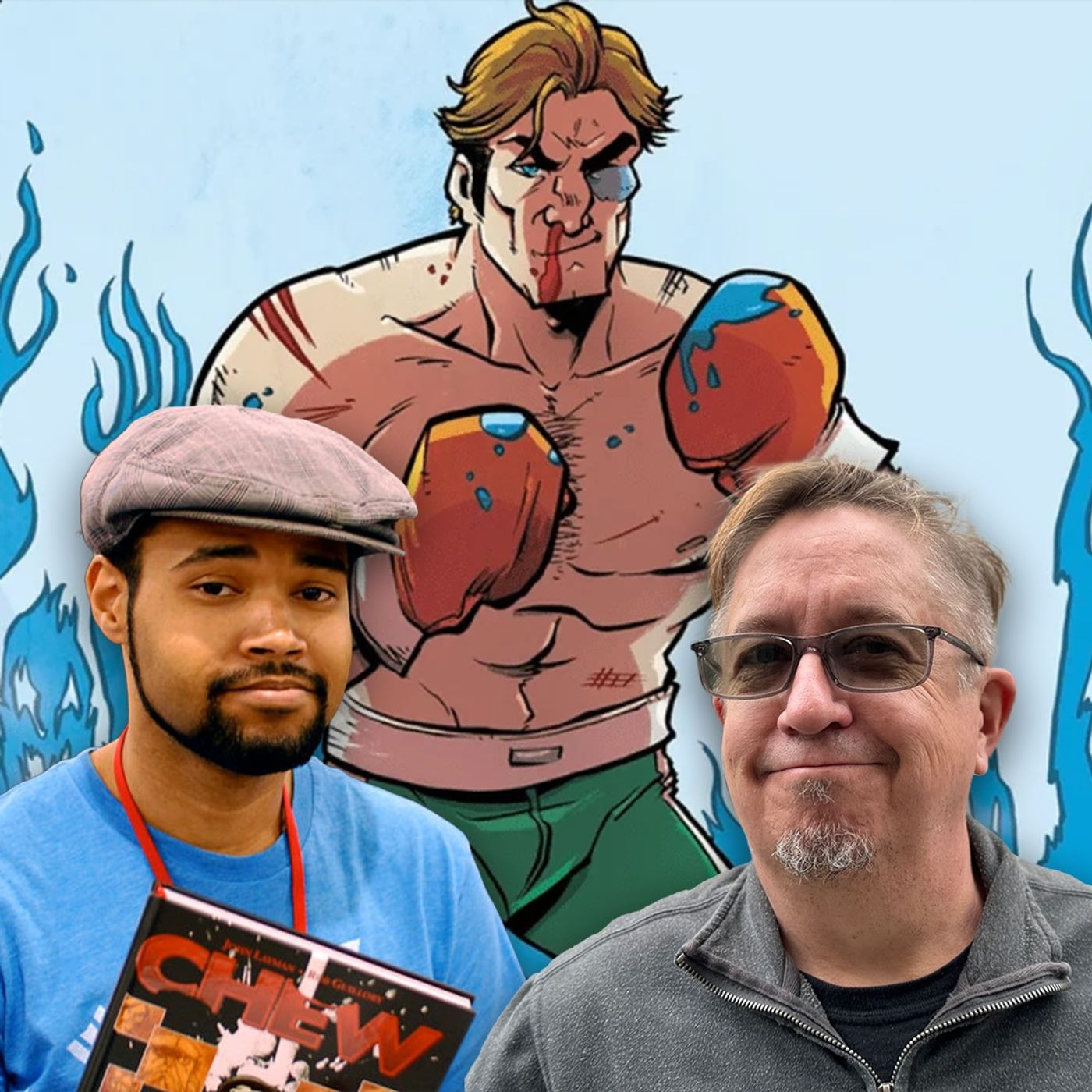 103. John Layman & Rob Guillory are Back with GHOST BRAWLER! episode artwork