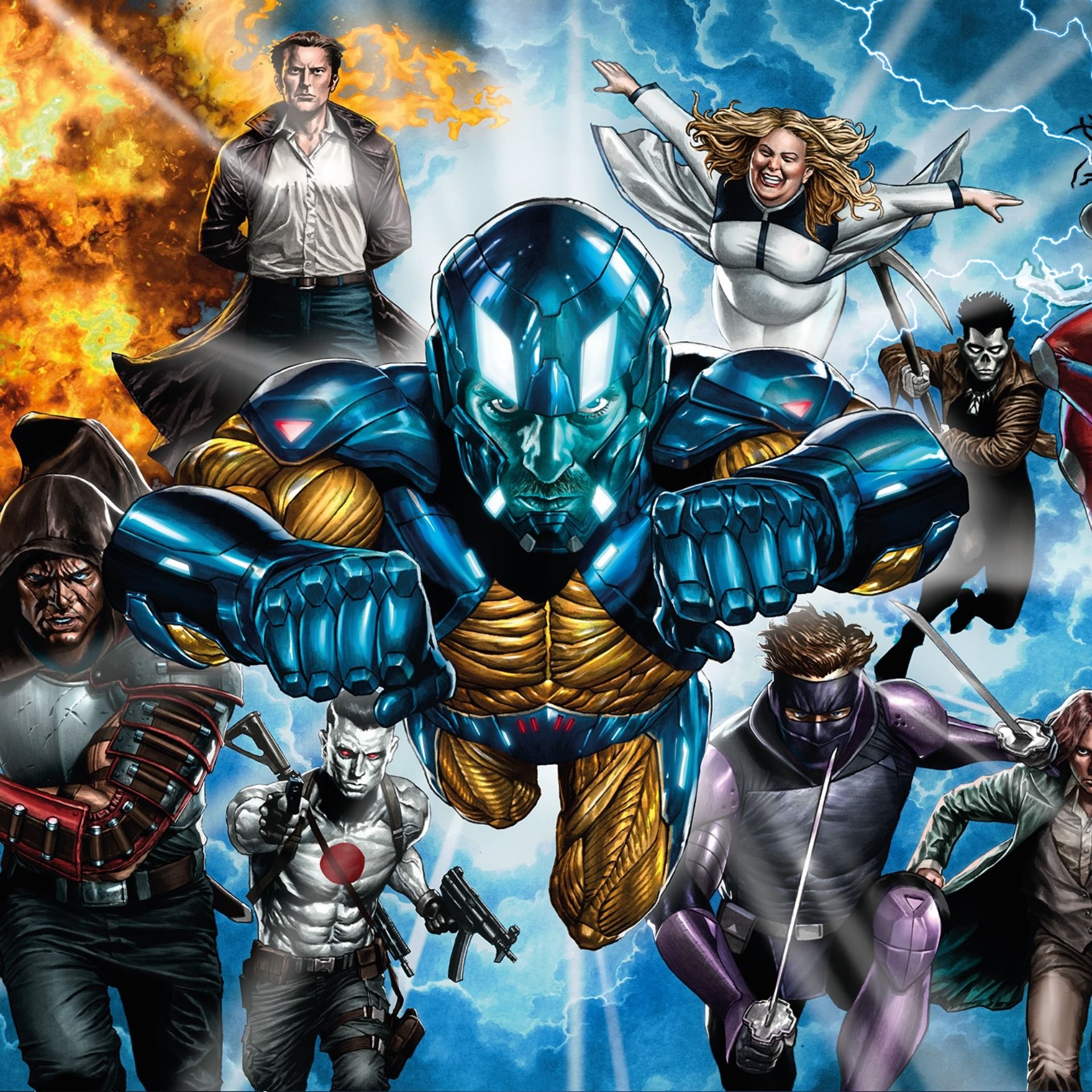 44. Resurgence of the Valiant Universe feat. Fred Van Lente and AJ Ampadu