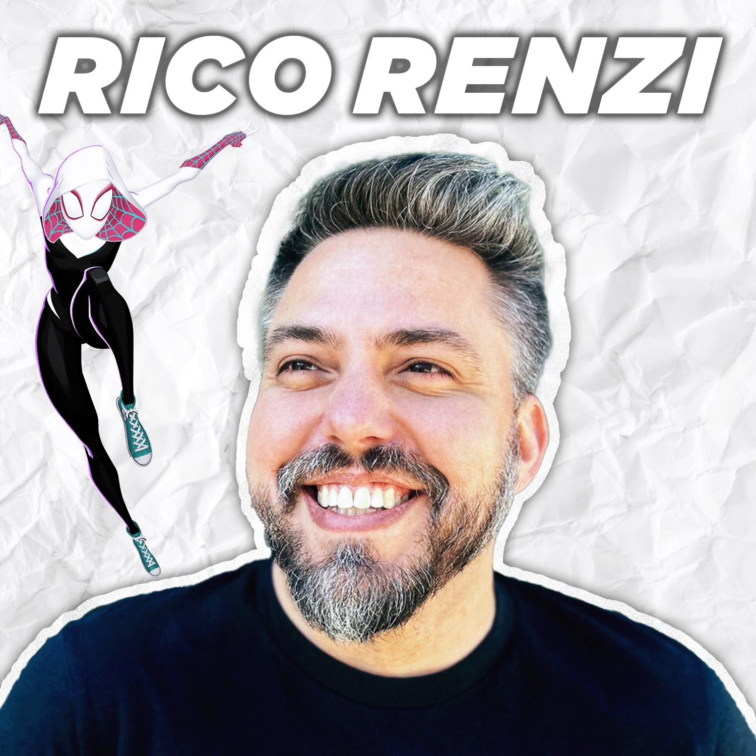 45. Rico Renzi on Creativity, Color Art and 10 Years of Spider-Gwen