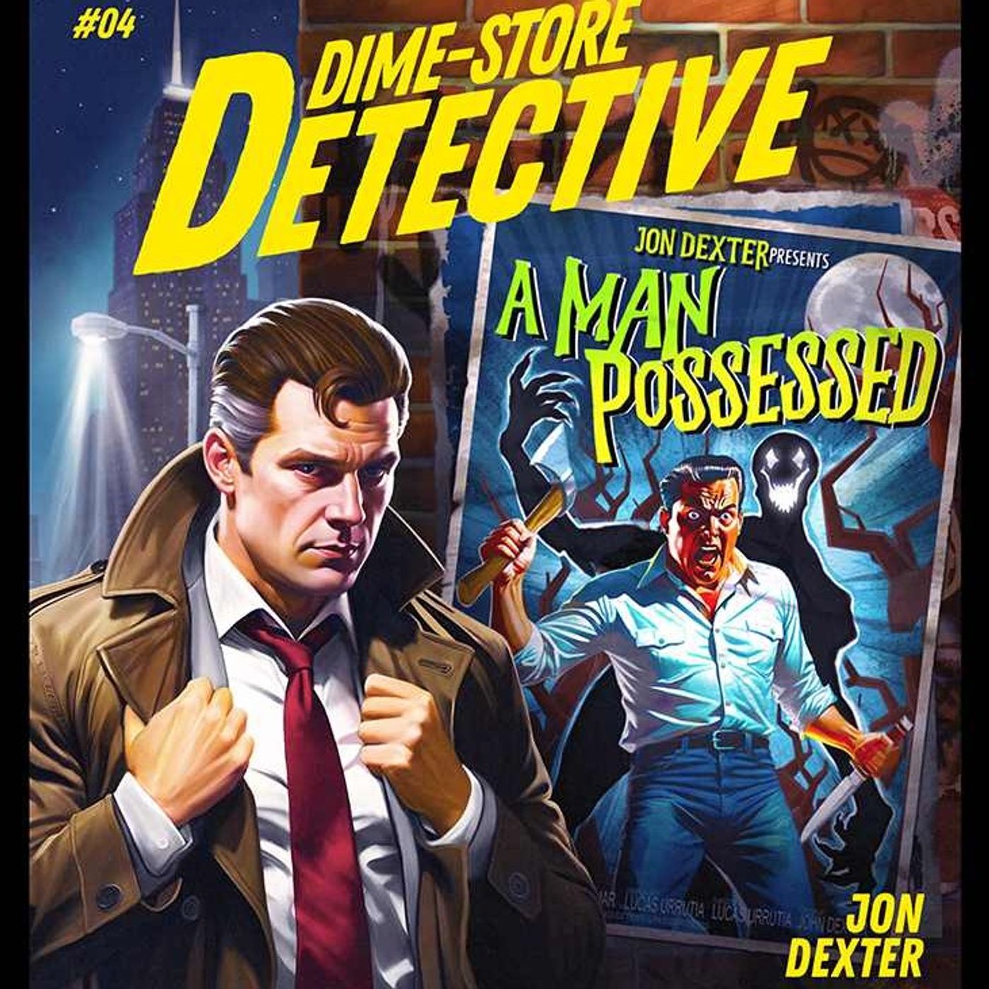 43. Jon Dexter Talks Dime Store Detective #4
