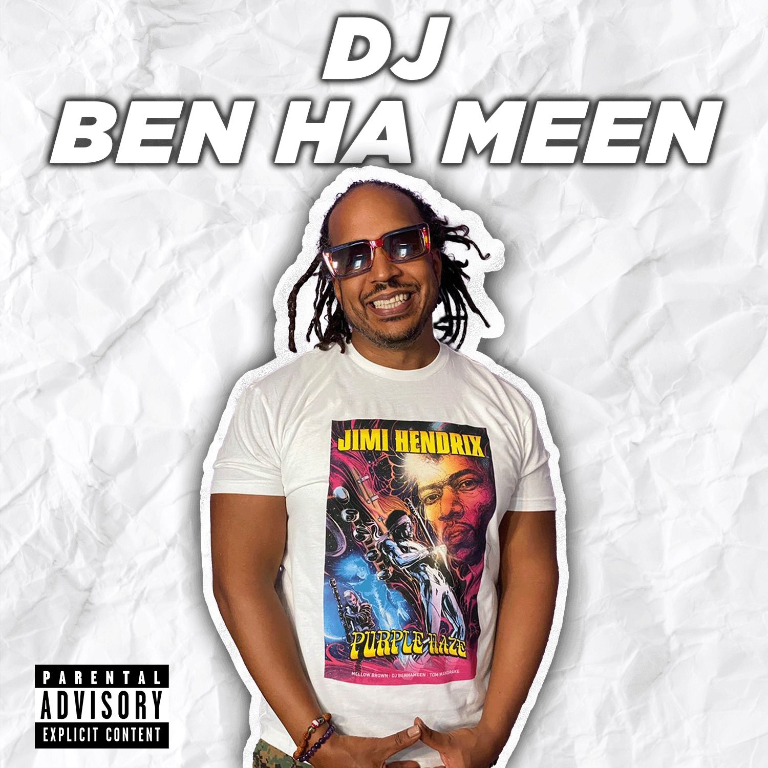 40. DJ Ben Ha Meen on Nerd Life, Jimi Hendrix, and his First Graphic Novel