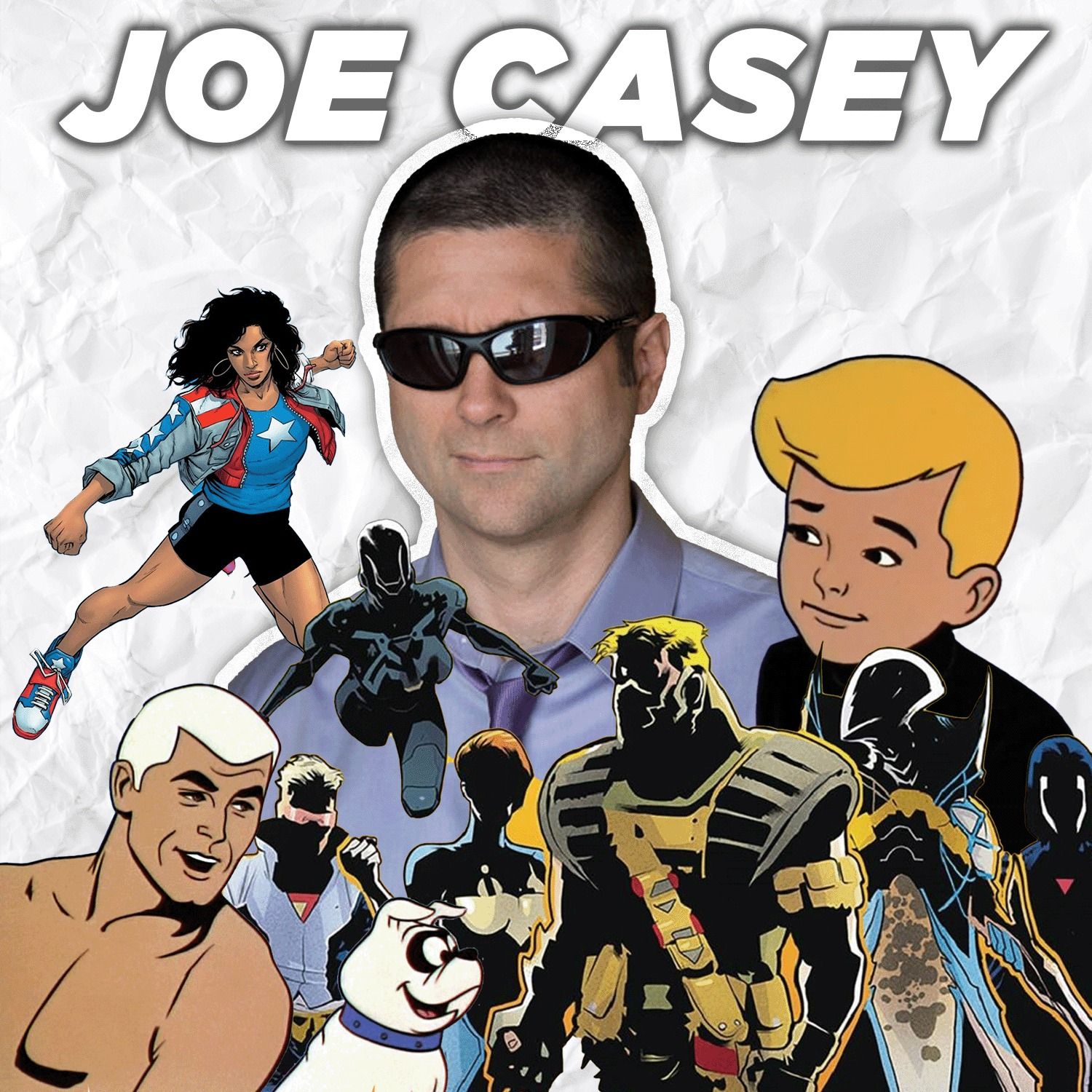 46. Joe Casey talks Jonny Quest, Blood Squad 7 and Breaking Into Comics