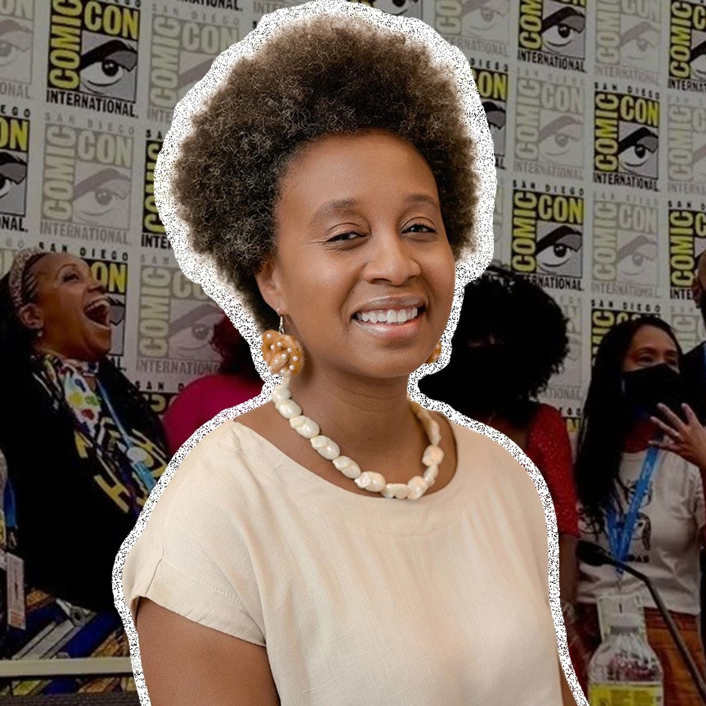 111. Fighting for Women in Comics with Regine Sawyer episode artwork