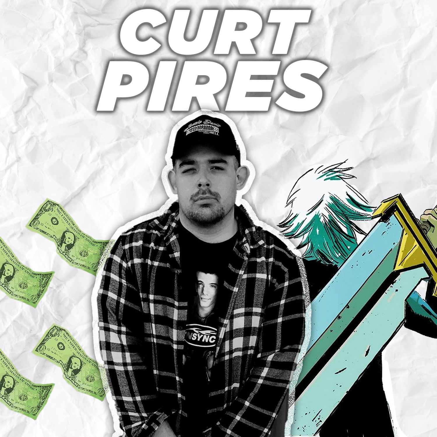 60. Curt Pires on Lost Fantasy, Indie Comics and Updating Genre Fiction