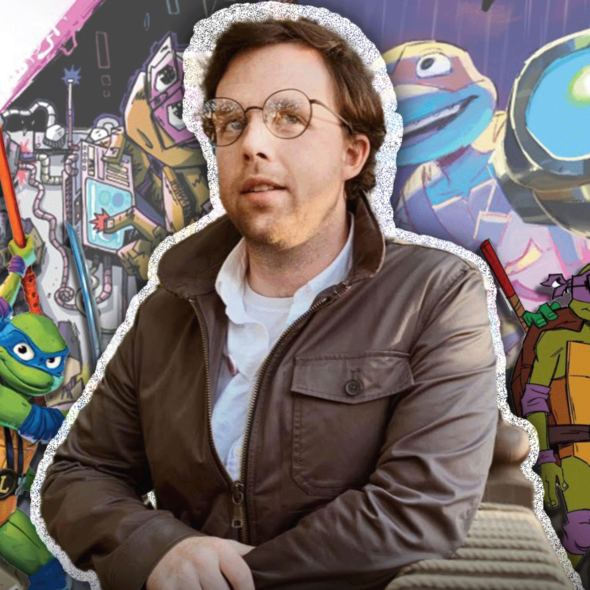 79. Andrew Joustra talks TMNT & Bringing Fugitoid to a New Comic Universe episode artwork